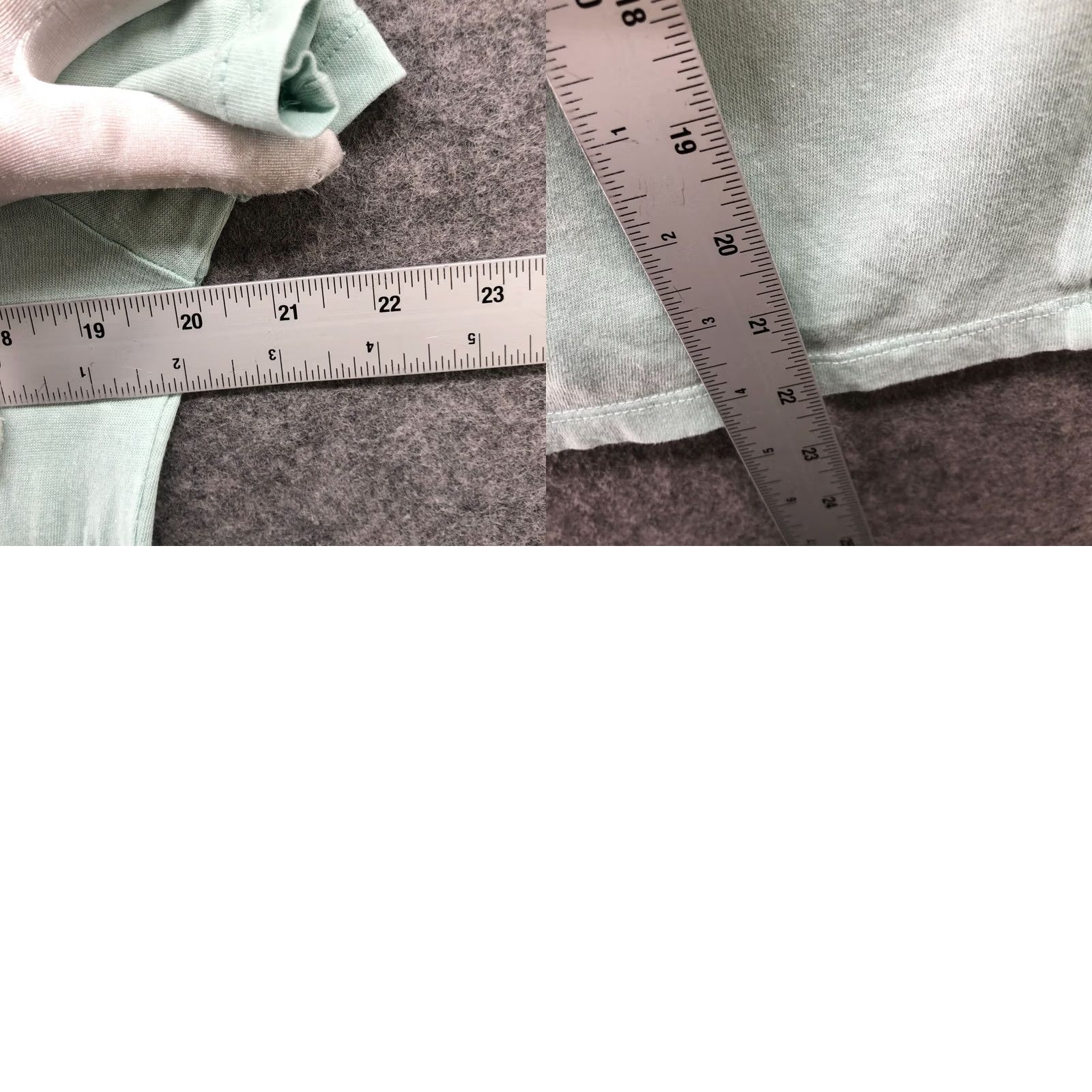 Boyish Boyish By Her T Shirt Womens S Light Blue Short Sleeve Crew Neck Organic Cotton Tencel Casual Shirt Ladies Small Blue 90s? Size S / US 4 / IT 40 - 8 Thumbnail