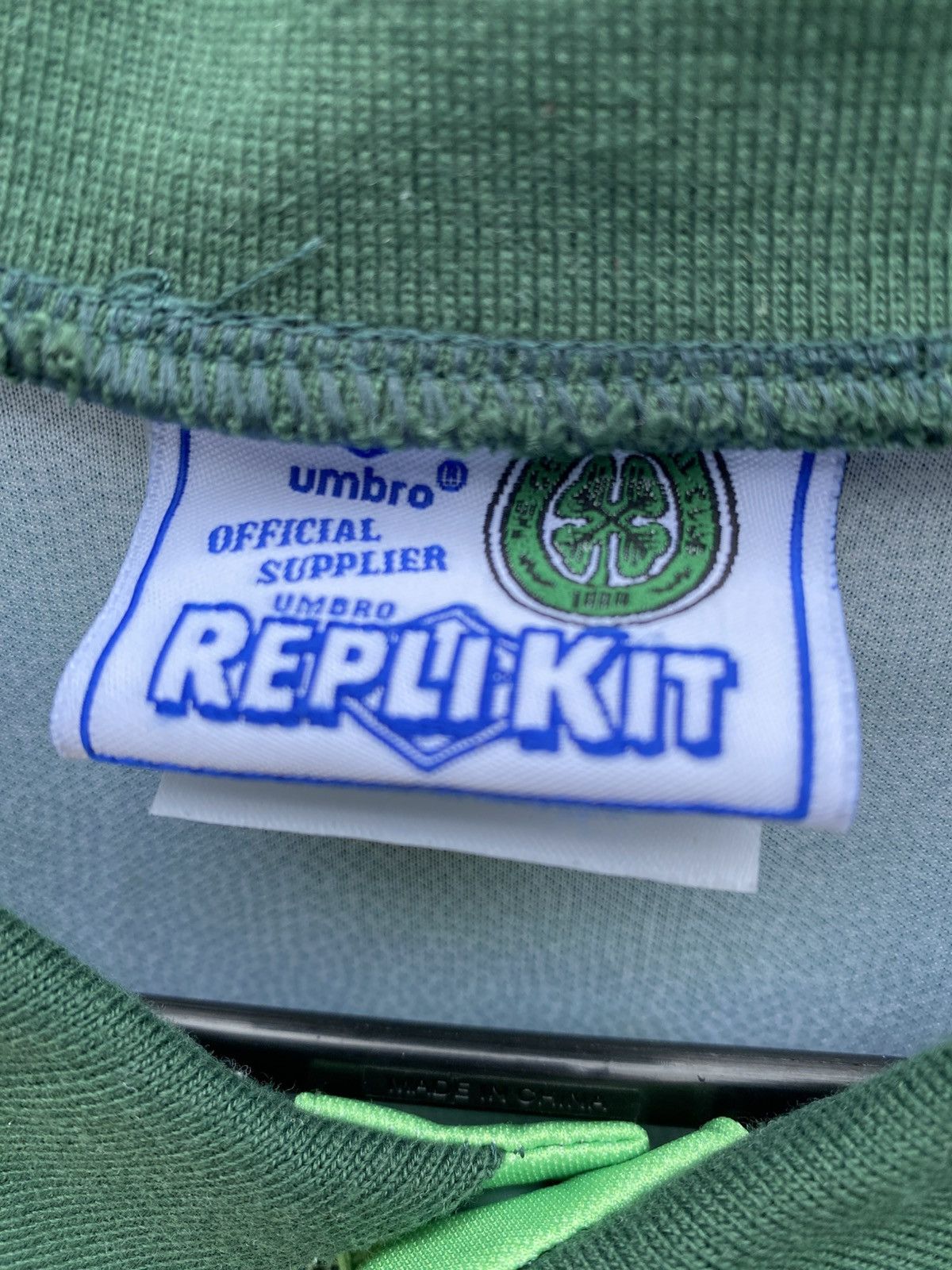 Umbro Umbro Celtic FC Away Jersey 1991/92 Premier Division Season Size US S / EU 44-46 / 1 - 3 Thumbnail