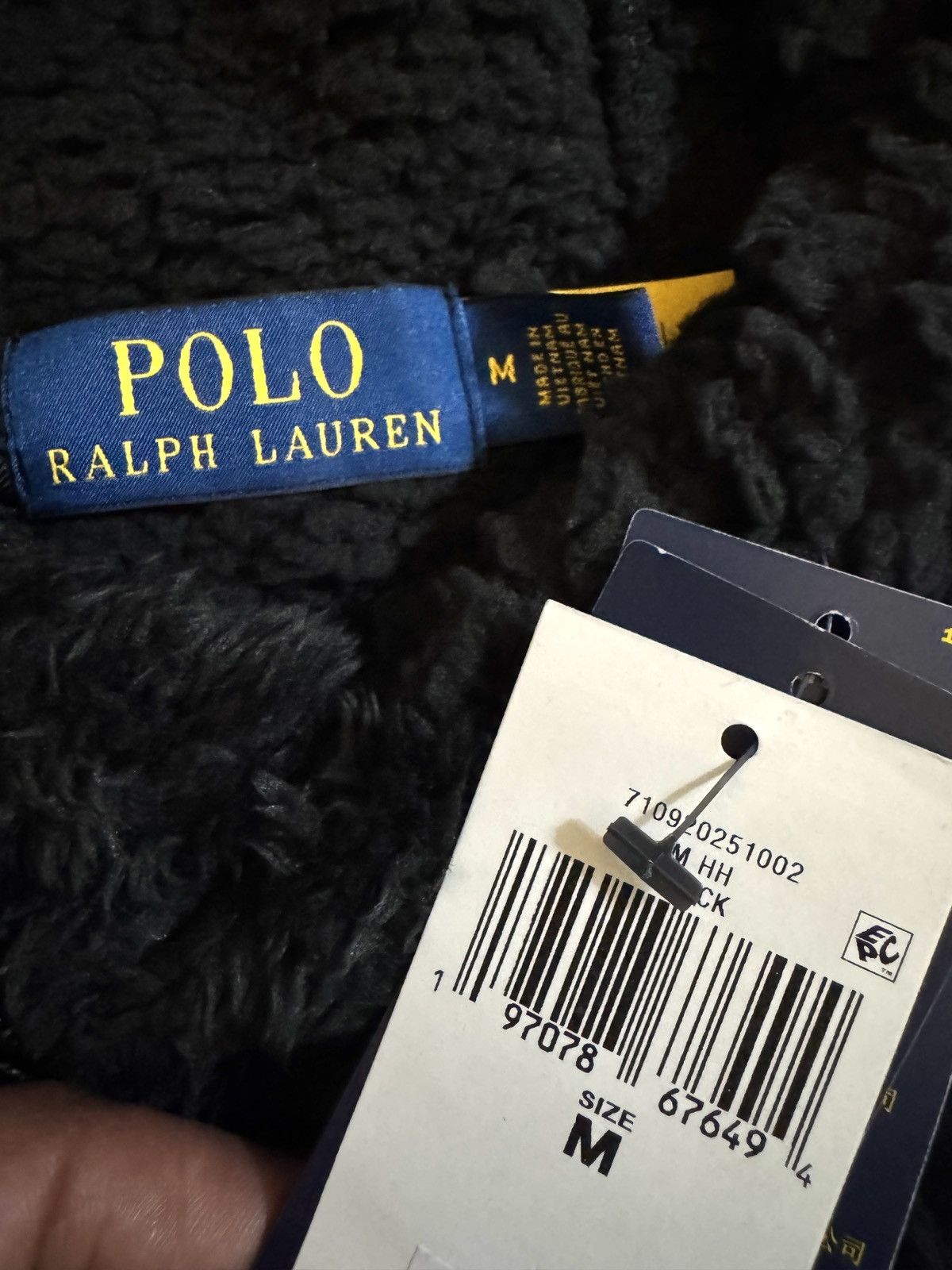 Polo Ralph Lauren Polo Ralph Lauren Logo Pile Sherpa Fleece Hoodie Size US M / EU 48-50 / 2 - 12 Thumbnail