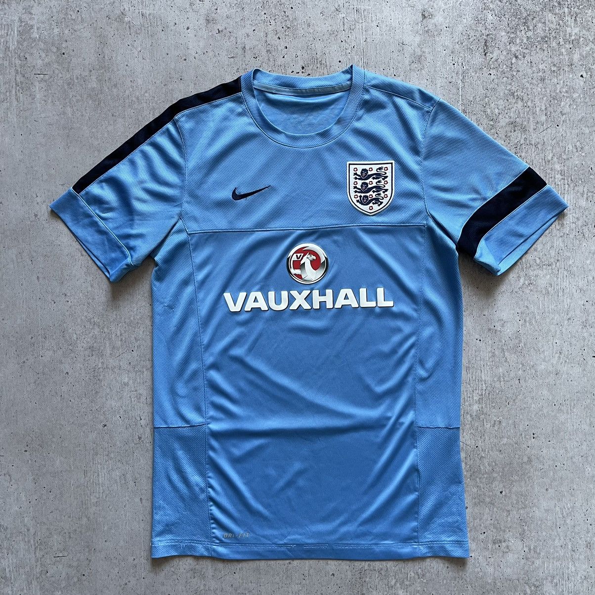 Nike Nike England Vauxhall soccer jersey vintage | Grailed