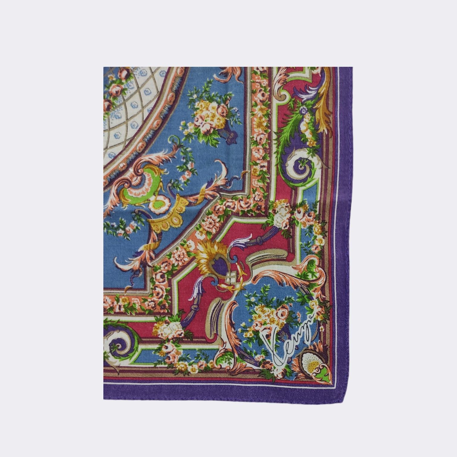 Kenzo Vintage Kenzo Handkerchief Neckerchief Bandana H202E Size ONE SIZE - 3 Thumbnail