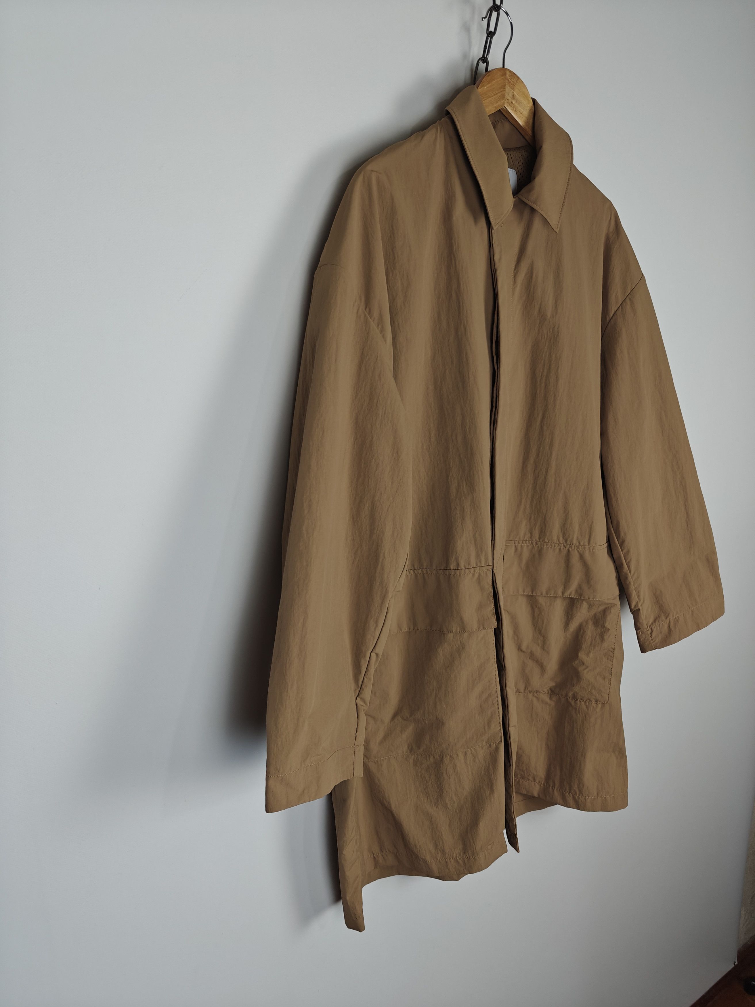 Calvin Klein Calvin Klein Trench Jacket Light Brown size M Size US M / EU 48-50 / 2 - 4 Thumbnail