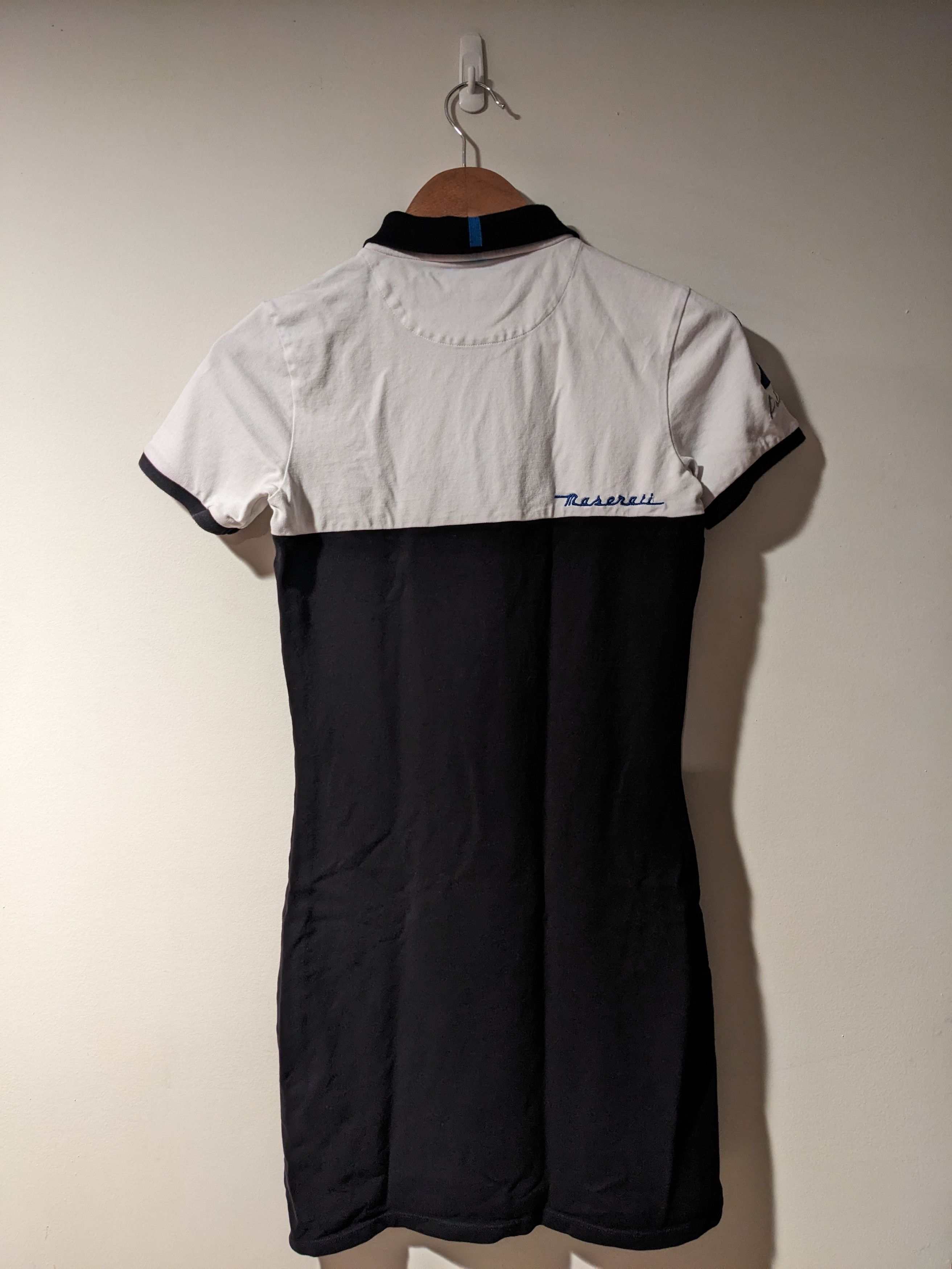 Designer × Maserati Maserati Womans Size 2 Quarter Zip Polo Shirt Size XS / US 0-2 / IT 36-38 - 6 Thumbnail