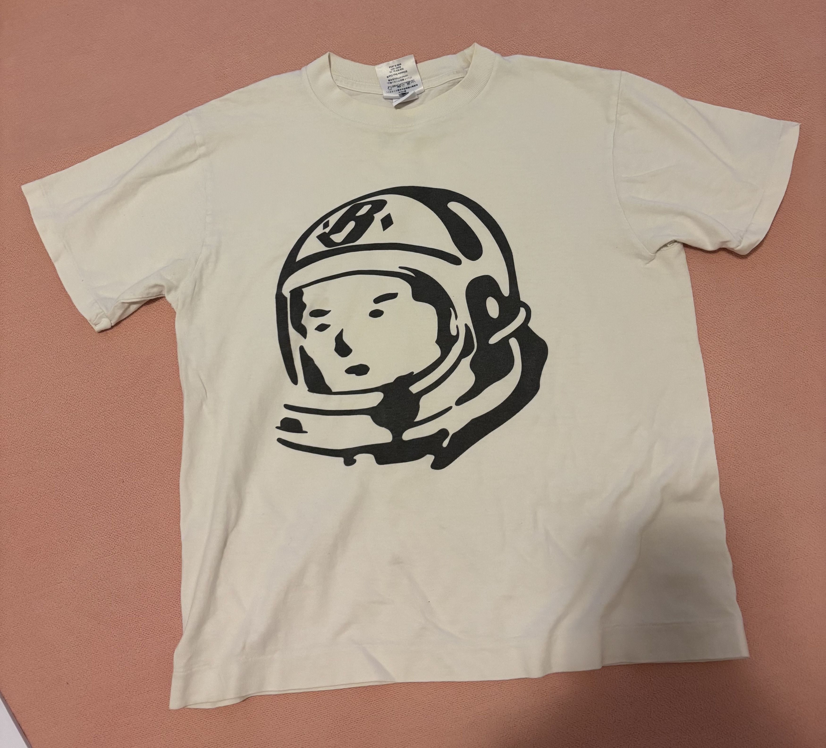 Billionaire Boys Club 2011 astronaut bbc t shirt Size US S / EU 44-46 / 1 - 1 Thumbnail
