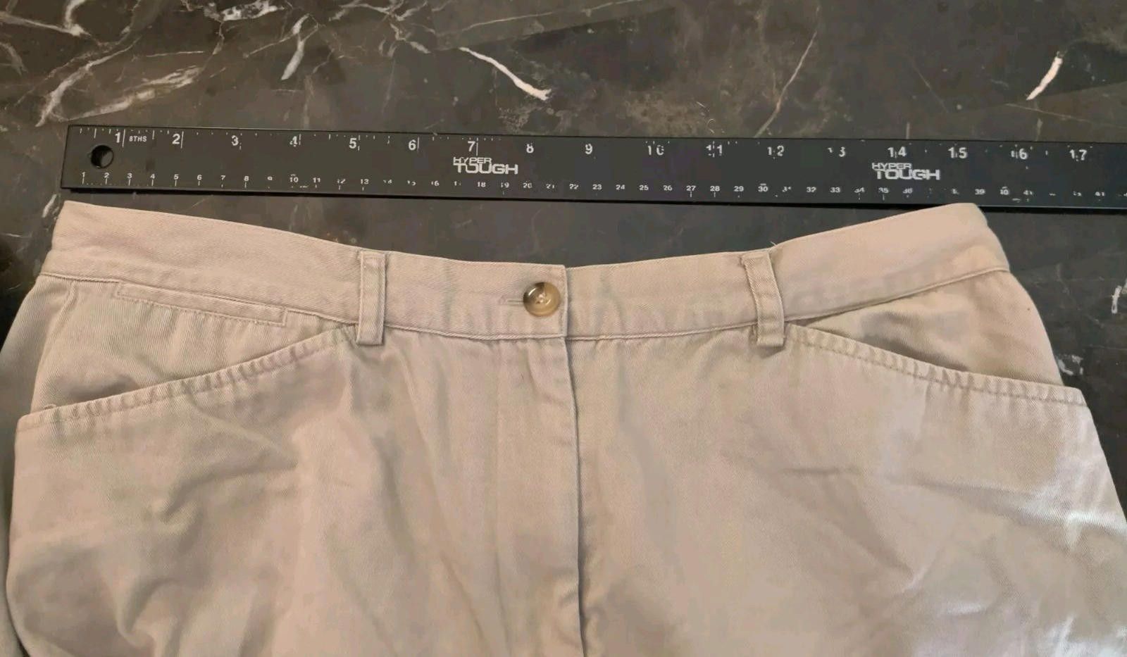 Other Christopher & banks Womens Dress Slacks Pants Size 10 Khaki Size 32" / US 10 / IT 46 - 9 Thumbnail