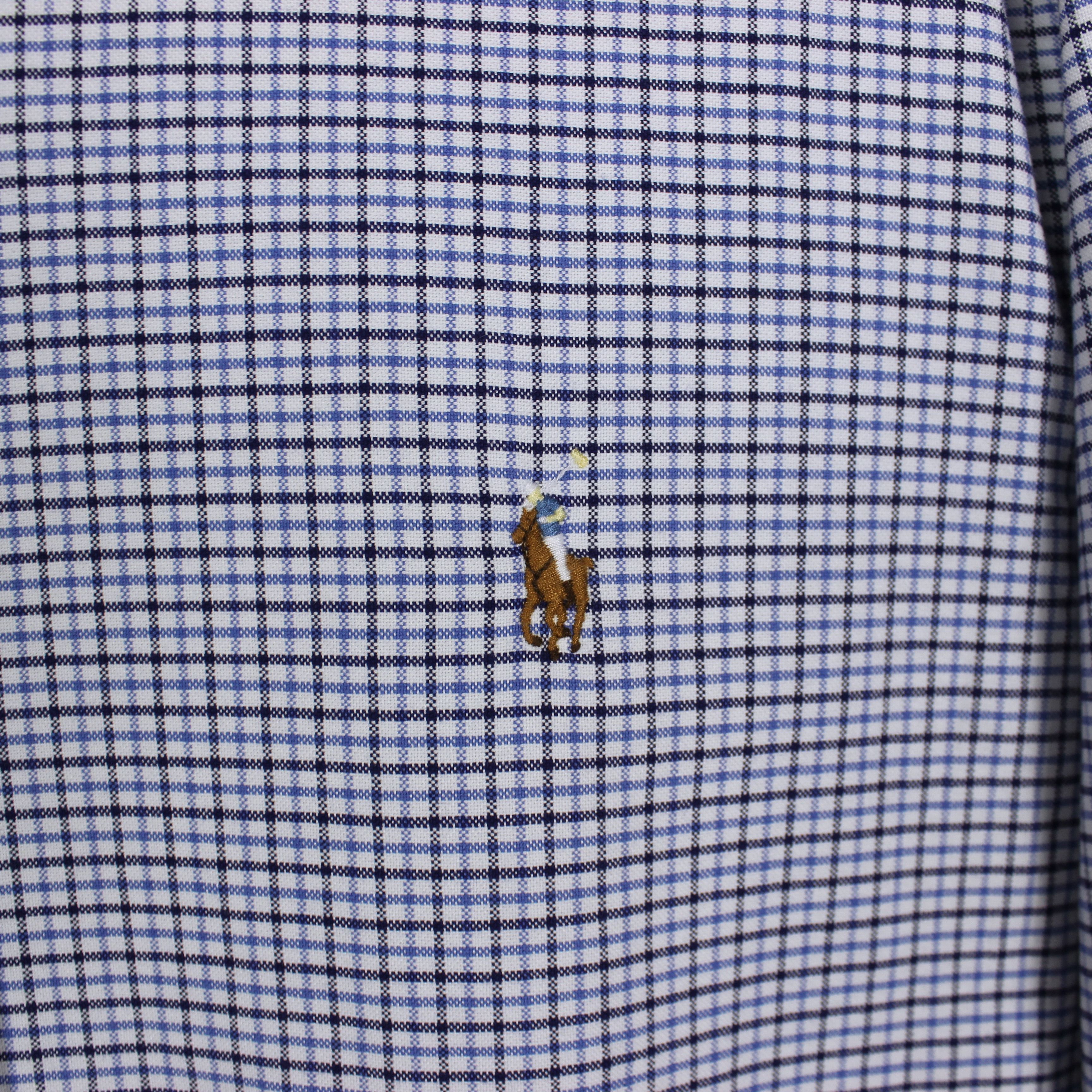 Polo Ralph Lauren Polo Ralph Lauren shirt men buttons ups L XL blue Size US XL / EU 56 / 4 - 4 Thumbnail