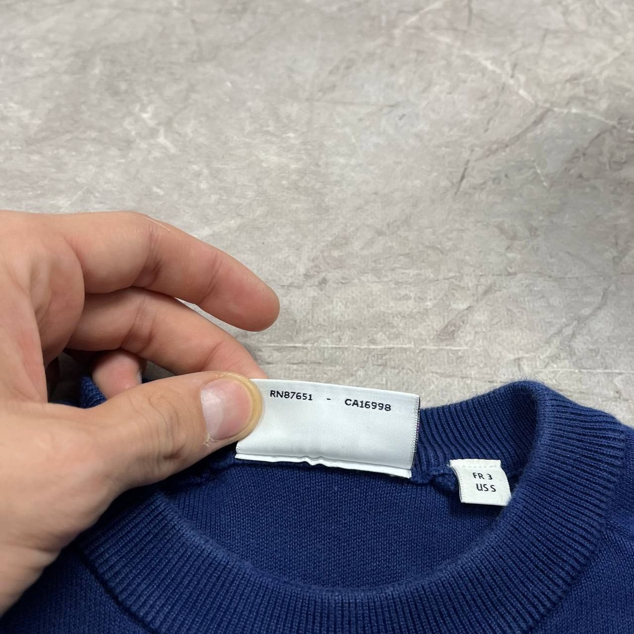 Lacoste 🇫🇷 Lacoste Mens Sweatshirt Sweater Pullover Multi Size S Size US S / EU 44-46 / 1 - 13 Thumbnail