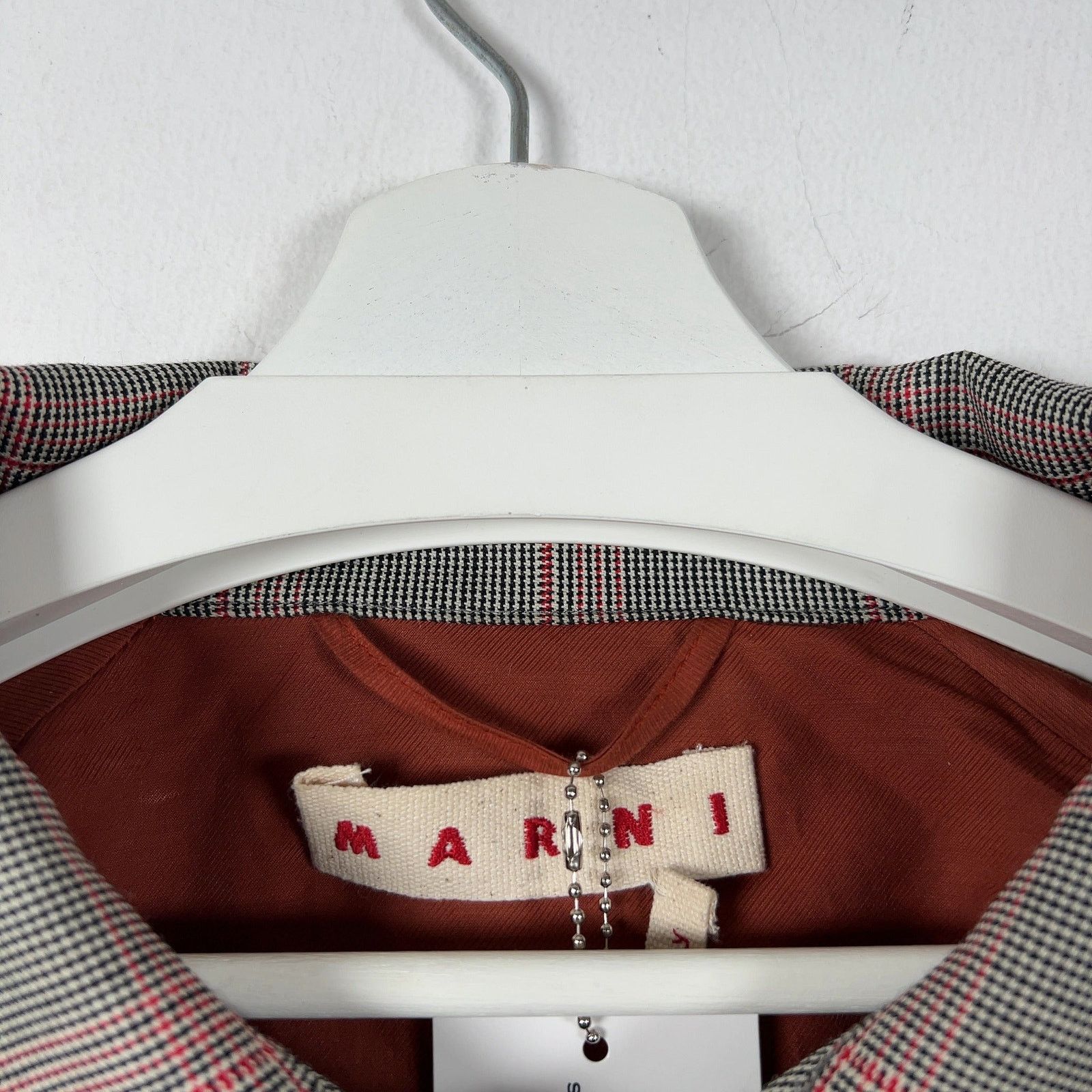 Marni Marni Check Zip Up Jacket Size US XXL / EU 58 / 5 - 3 Thumbnail