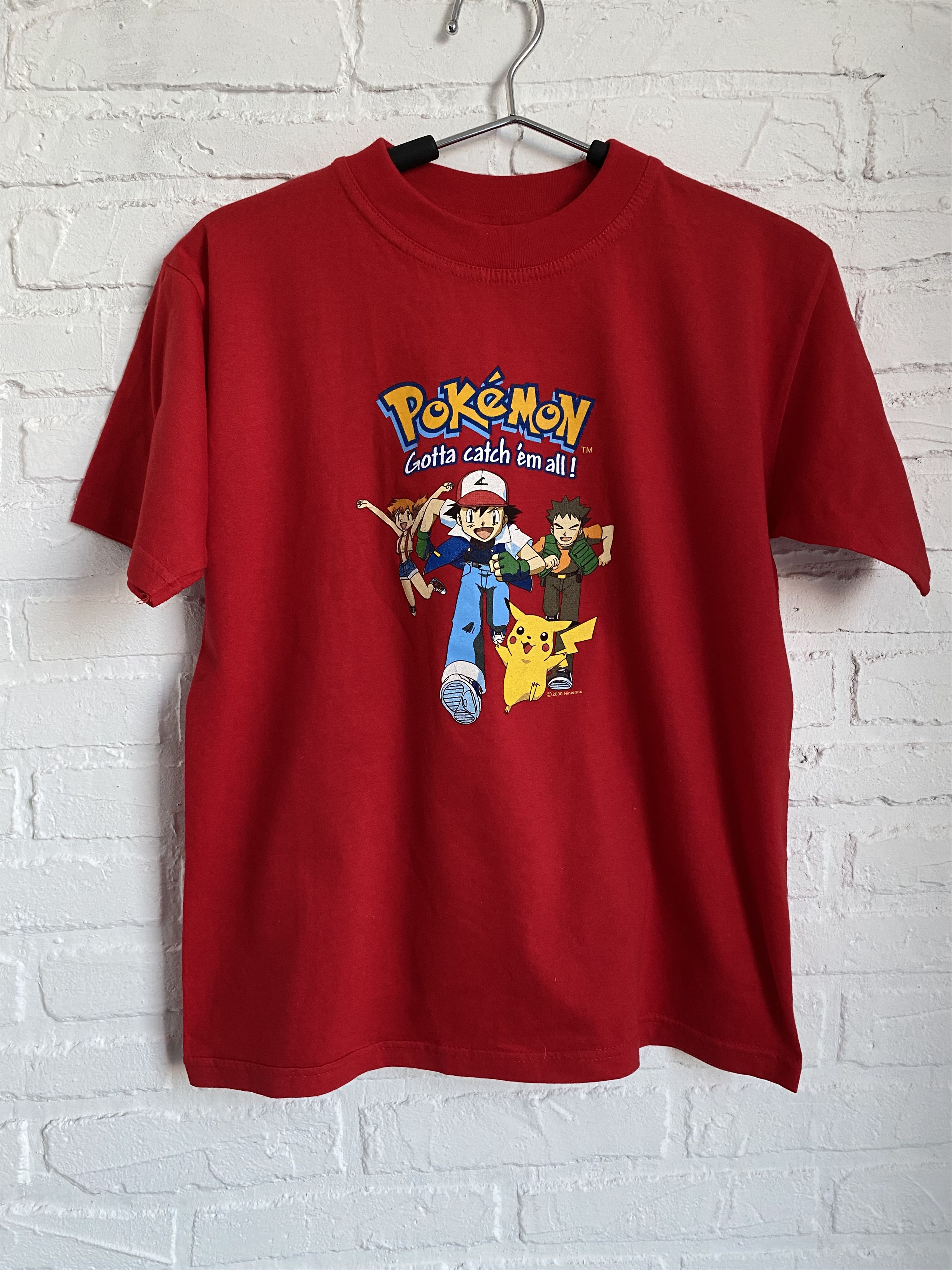 Anime × Pokemon × Vintage Vintage 2000 Pokemon Anime cartoon t-shirt Size US S / EU 44-46 / 1 - 1 Thumbnail