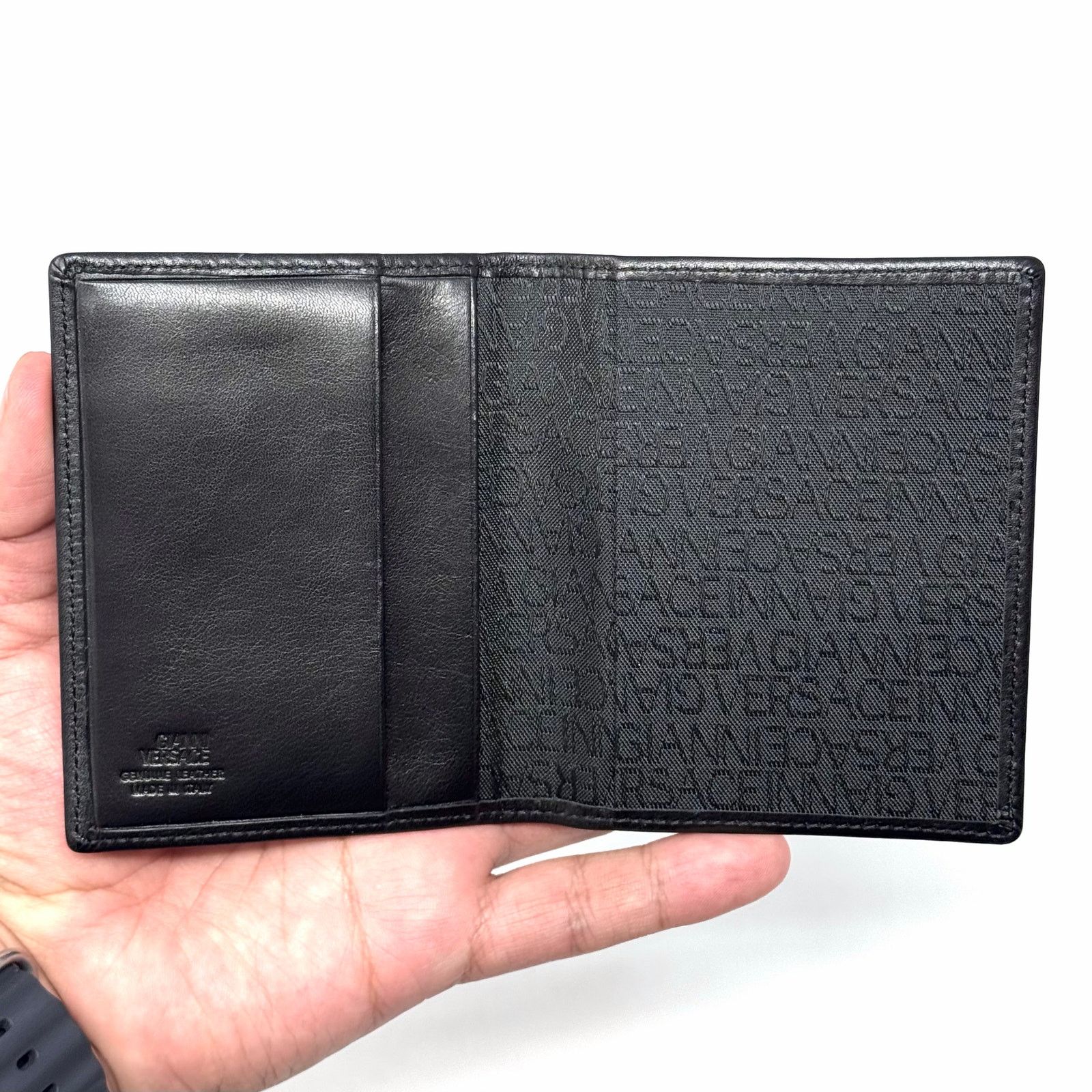 Versace Versace Medusa Bifold Wallet Size ONE SIZE - 4 Thumbnail