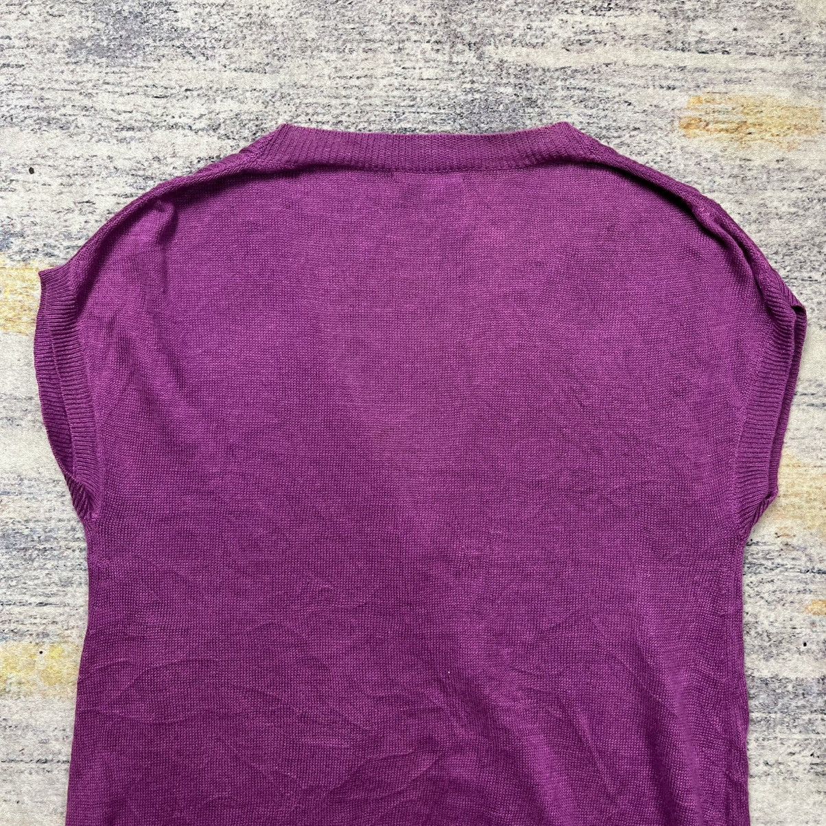 Yohji Yamamoto Vintage Y’s for living Yohji yamamoto sleepless knit top Size M / US 6-8 / IT 42-44 - 7 Thumbnail