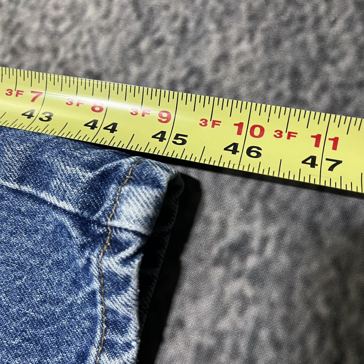 Carhartt Vintage Carhartt Blue Faded Workwear Skater 2000s Jeans Size US 40 / EU 56 - 11 Thumbnail