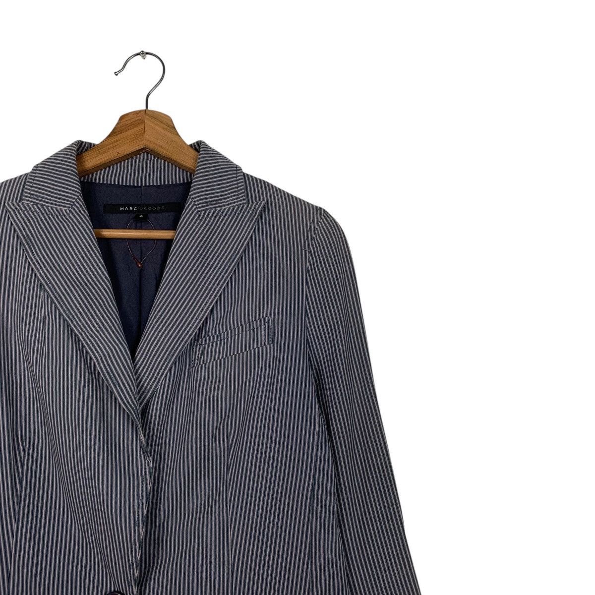 Marc Jacobs Marc Jacobs Stripe Women Jacket Size XS / US 0-2 / IT 36-38 - 5 Thumbnail