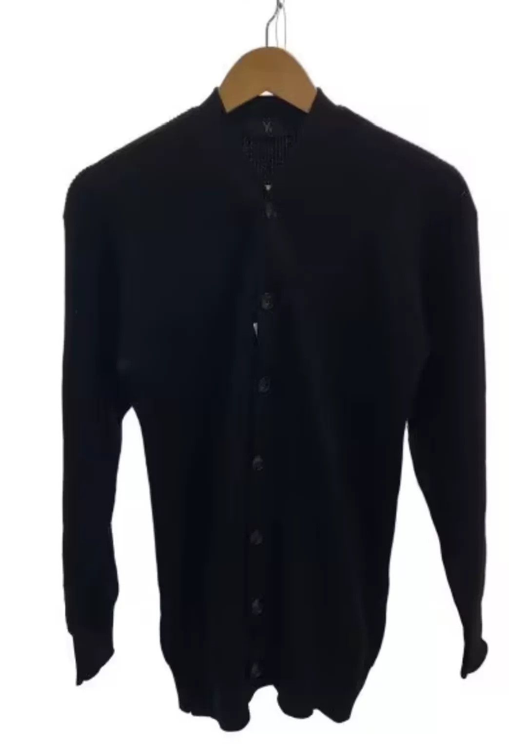 Yohji Yamamoto Y's Yohji Yamamoto Black Thick Wool Sweater Size US M / EU 48-50 / 2 - 1 Thumbnail