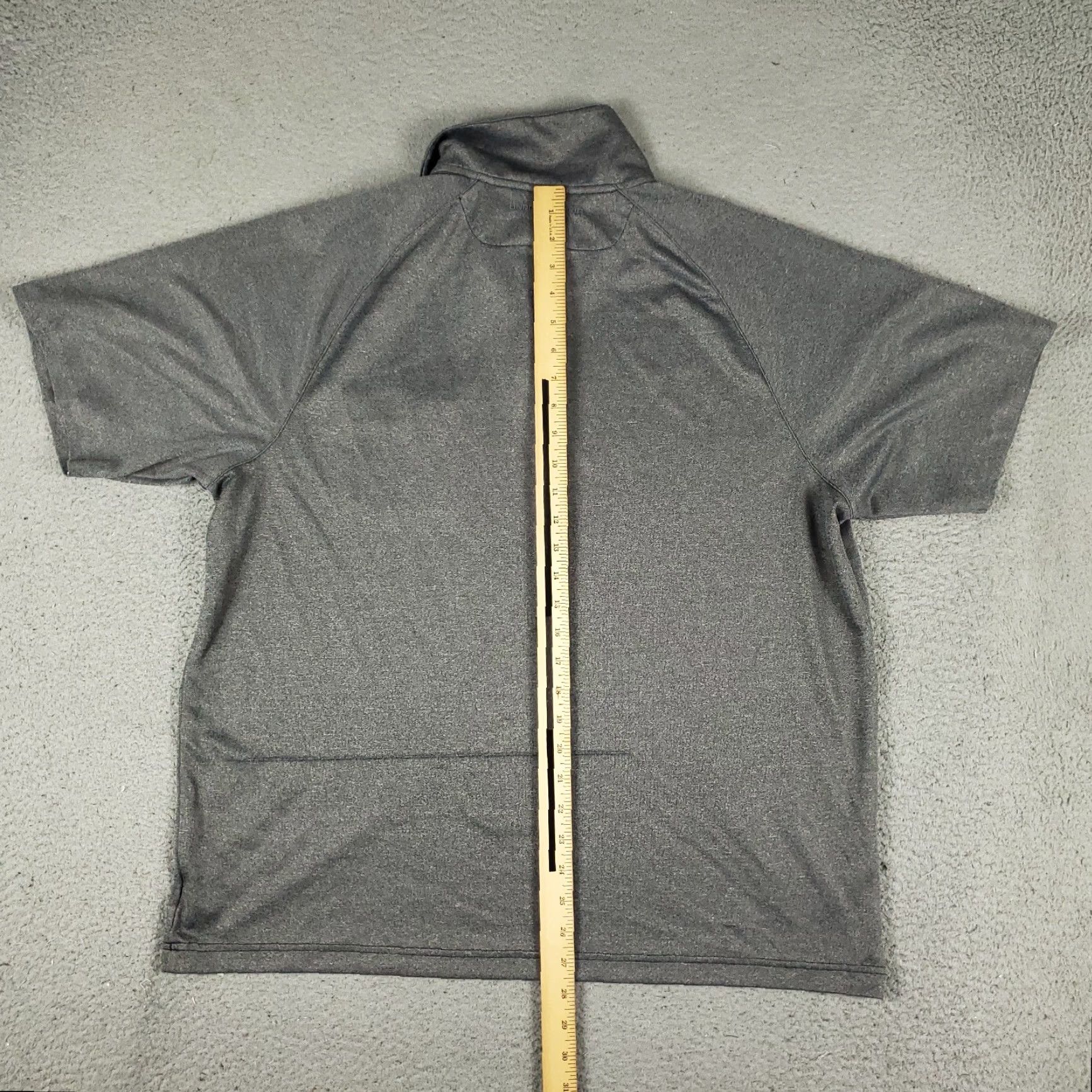 Under Armour Under Armour Polo Shirt Mens 2XL Gray Golf Casual Short Sleeve Polo Shirt Mens 2XL Gray Nike? Size US XXL / EU 58 / 5 - 5 Thumbnail