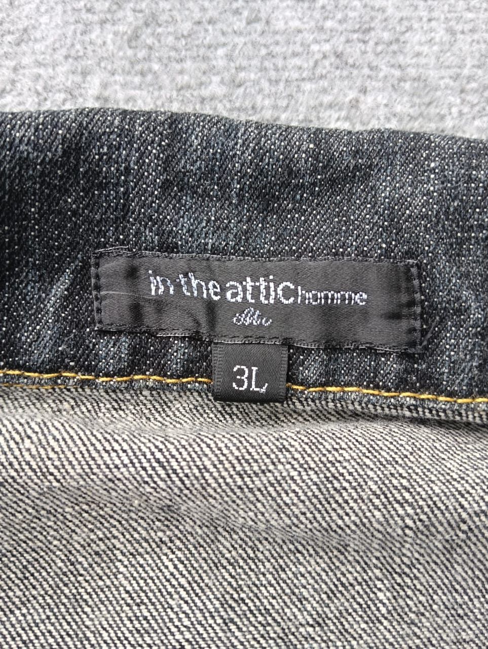 In The Attic IN THE ATTIC homme Destroyed Denim sleeveless jacket. Size US M / EU 48-50 / 2 - 4 Thumbnail