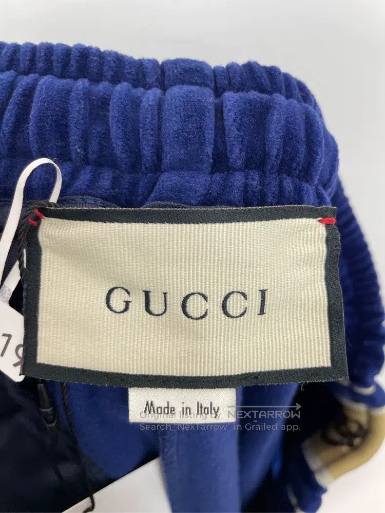 Gucci Gucci SizeS String-label plush school uniform pants Size US 29 - 5 Thumbnail