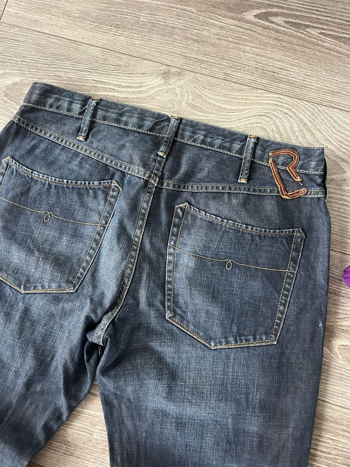 Polo Ralph Lauren Vintage Avant Garde Polo Ralph Lauren RL Denim PJC Y2k Jeans Size US 33 - 22 Thumbnail