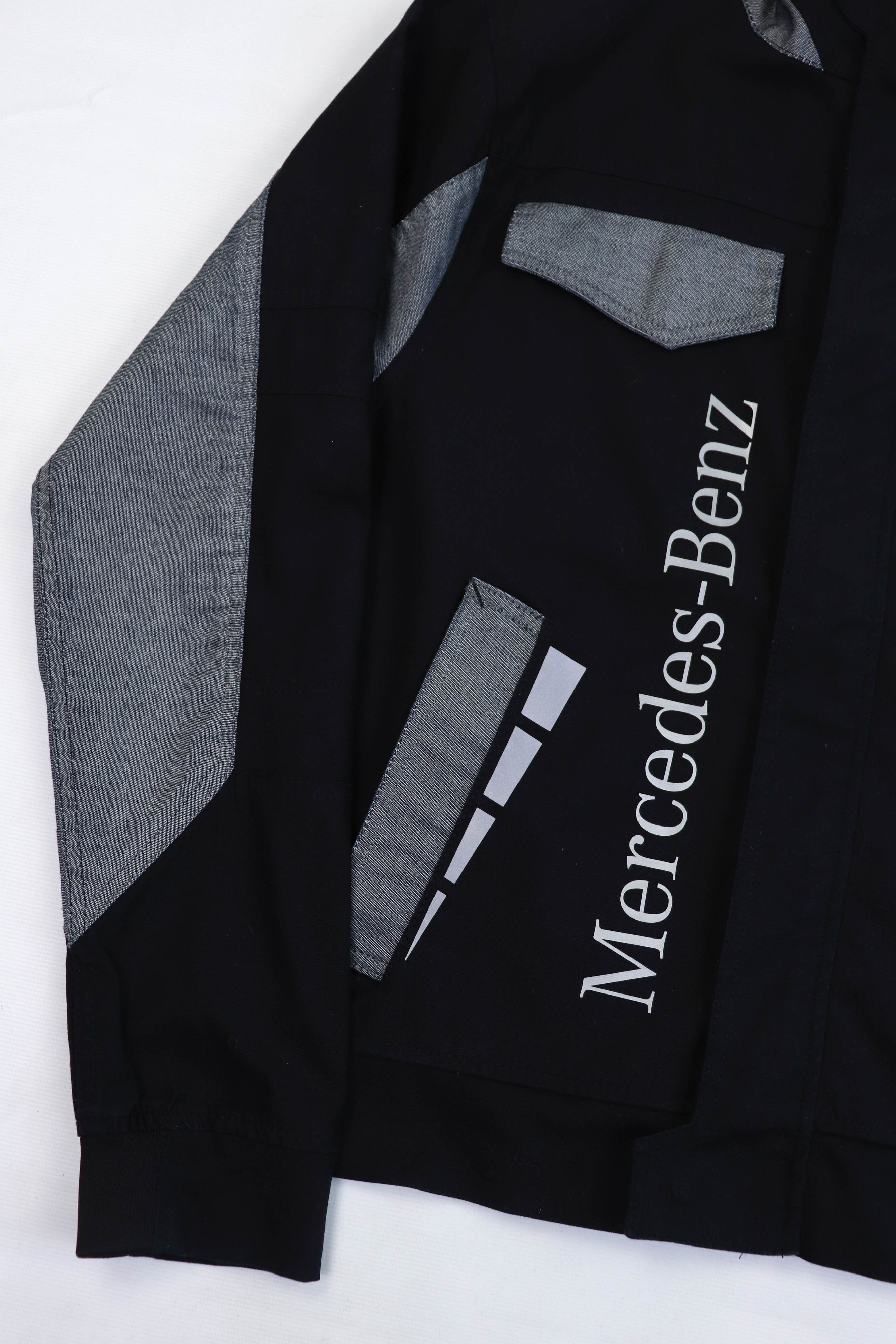 Mercedes-Benz Mercedes-Benz Daimler AG Licensed Prod Black Work Jacket Size US S / EU 44-46 / 1 - 10 Thumbnail