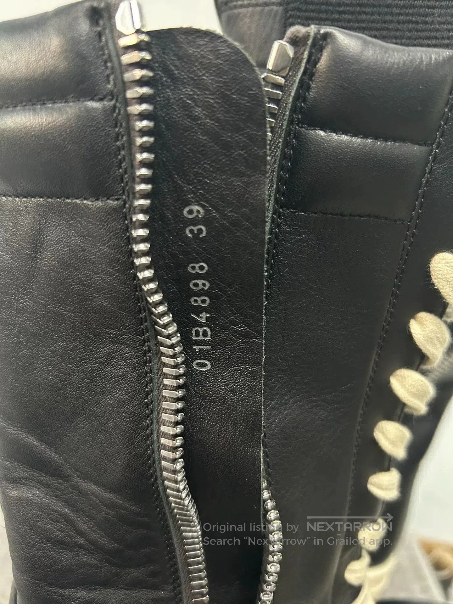 Rick Owens Rick Owens Black High-Top Cargo Boots. Size US 8 / IT 38 - 5 Thumbnail