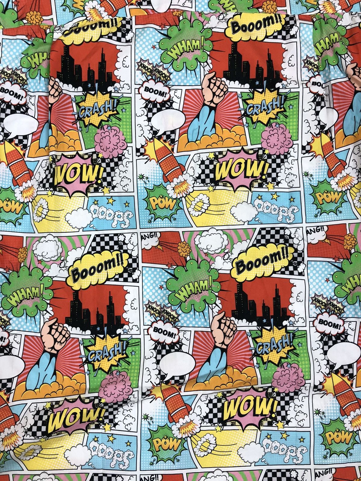 Comme des Garcons Comme des Garçons SHIRT All Over Graphic Print Cotton Shirt Size US S / EU 44-46 / 1 - 8 Thumbnail