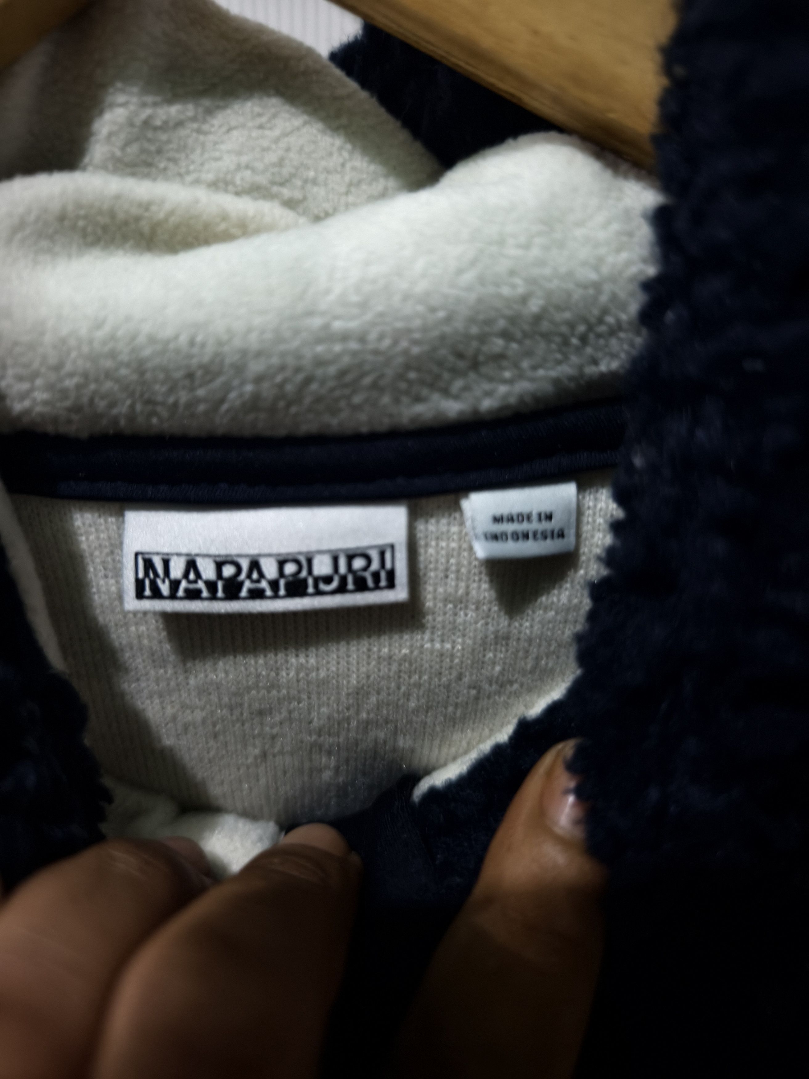 Napapijri Napapijri teindens fleece Size US XL / EU 56 / 4 - 2 Thumbnail