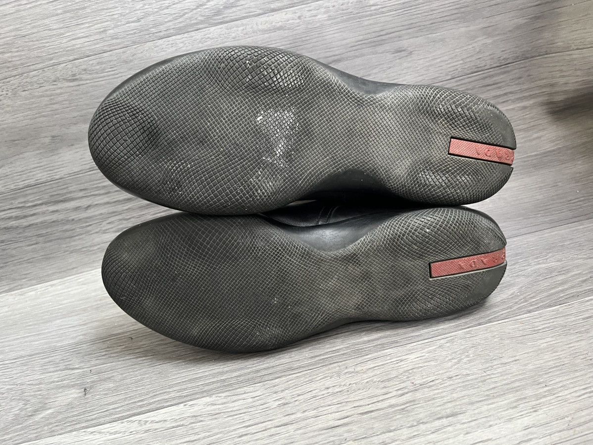 Prada Prada sport velcro strap ankle high top sneakers uk 8.5 Size US 9.5 / EU 42-43 - 9 Thumbnail
