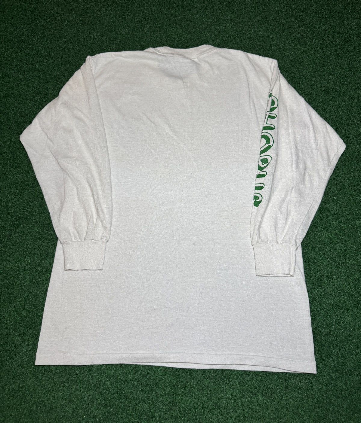 Vintage Vintage 80s Union City Five Nights At Freddys Long T Shirt Size US M / EU 48-50 / 2 - 6 Thumbnail