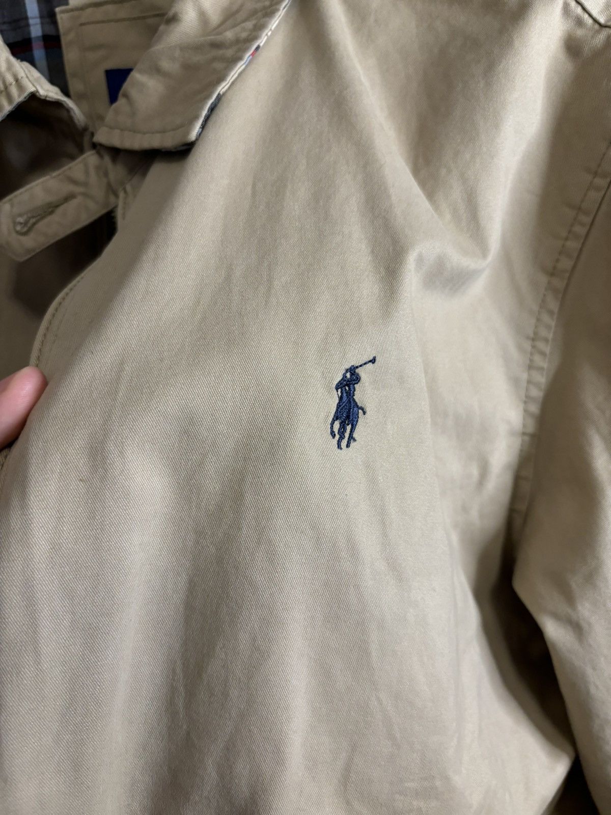 Polo Ralph Lauren × Ralph Lauren Ralph Lauren Herrington Jacket Size US L / EU 52-54 / 3 - 2 Thumbnail