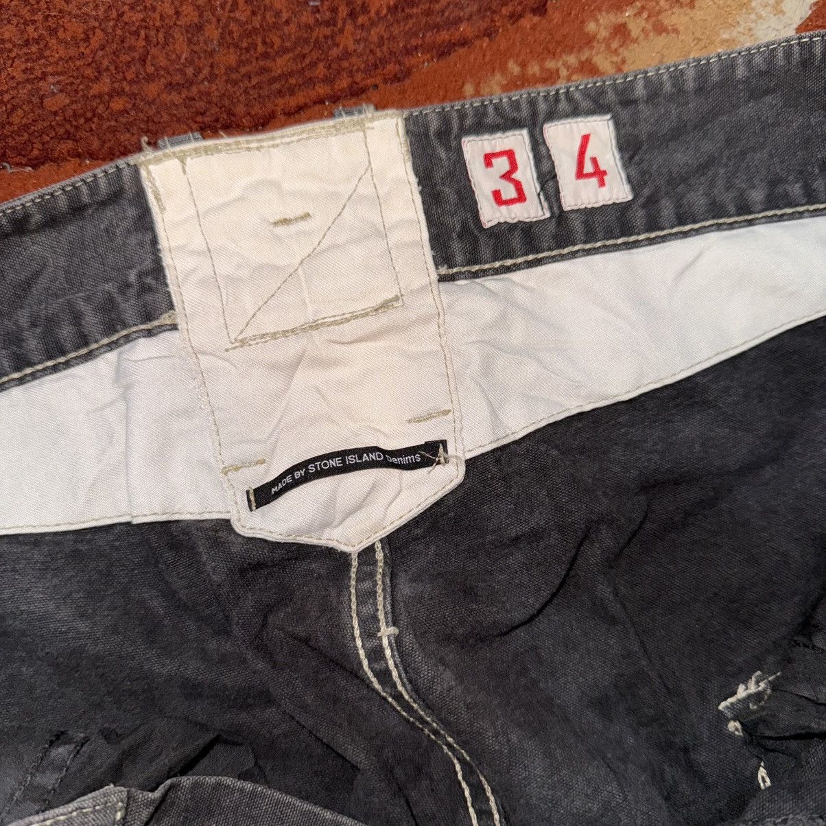 Stone Island Stone Island Denim Vintage Size US 34 / EU 50 - 11 Thumbnail
