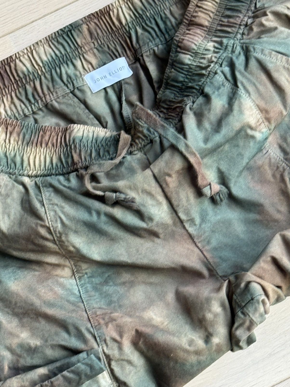 John Elliott John Elliott Fatigue Cargo Pants Size US 30 / EU 46 - 3 Thumbnail