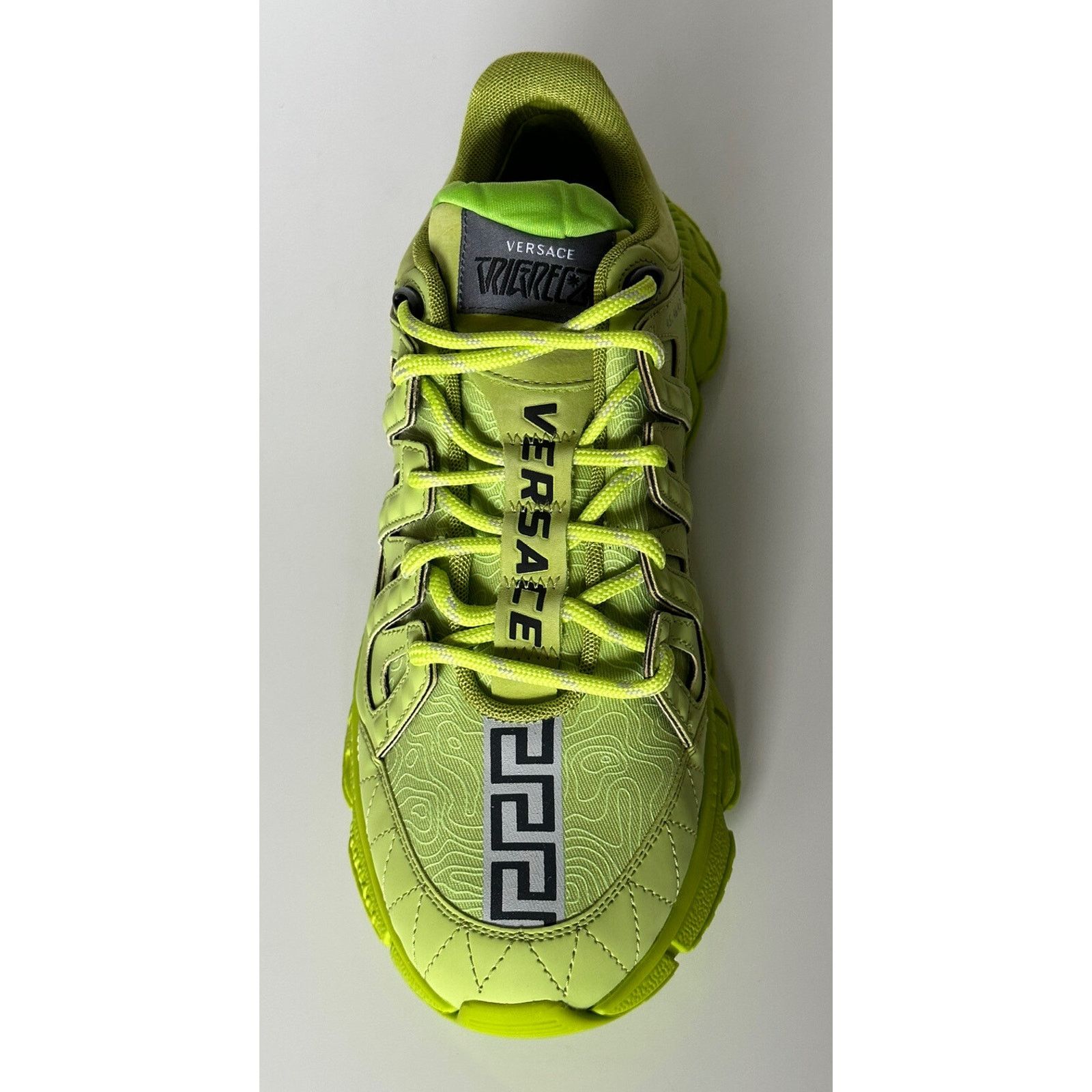 Versace Versace Trigreca Chain Reaction Sneakers 11 US DSU8094 Size US 11 / EU 44 - 4 Thumbnail