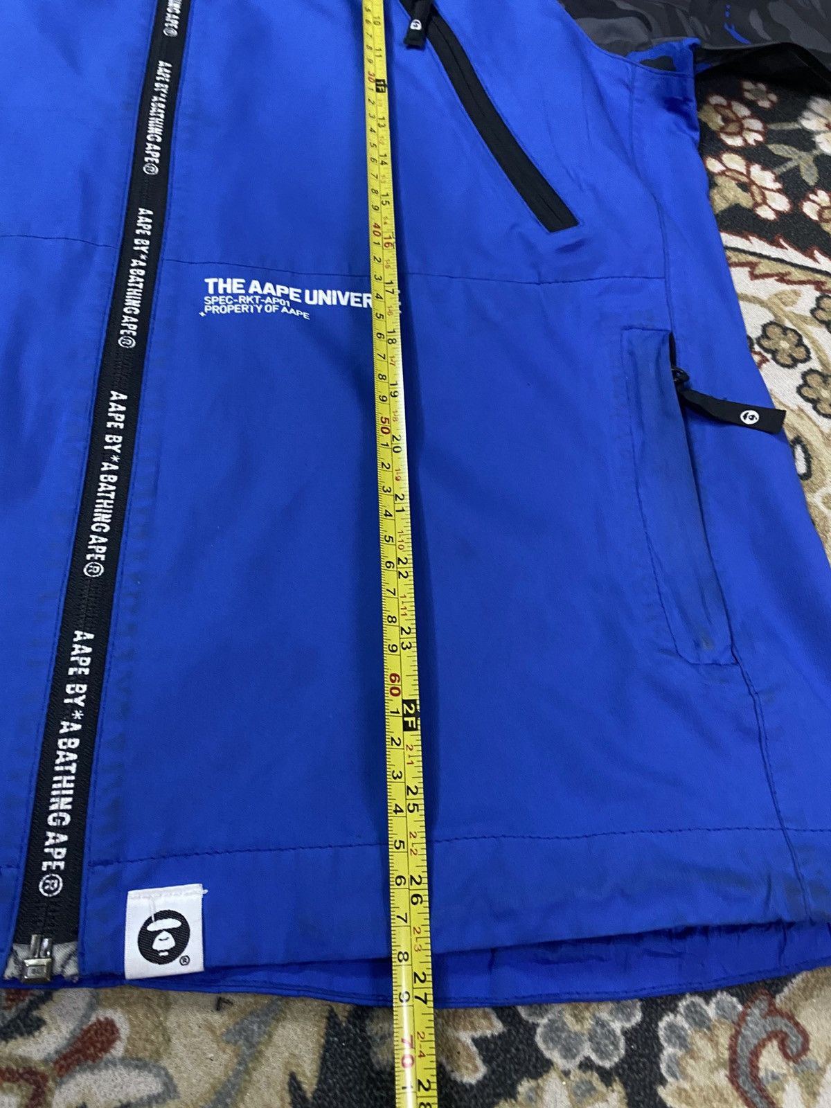 Aape × Bape A Bathing Ape Windbreaker Jacket Camo Streetwear Size US M / EU 48-50 / 2 - 17 Thumbnail