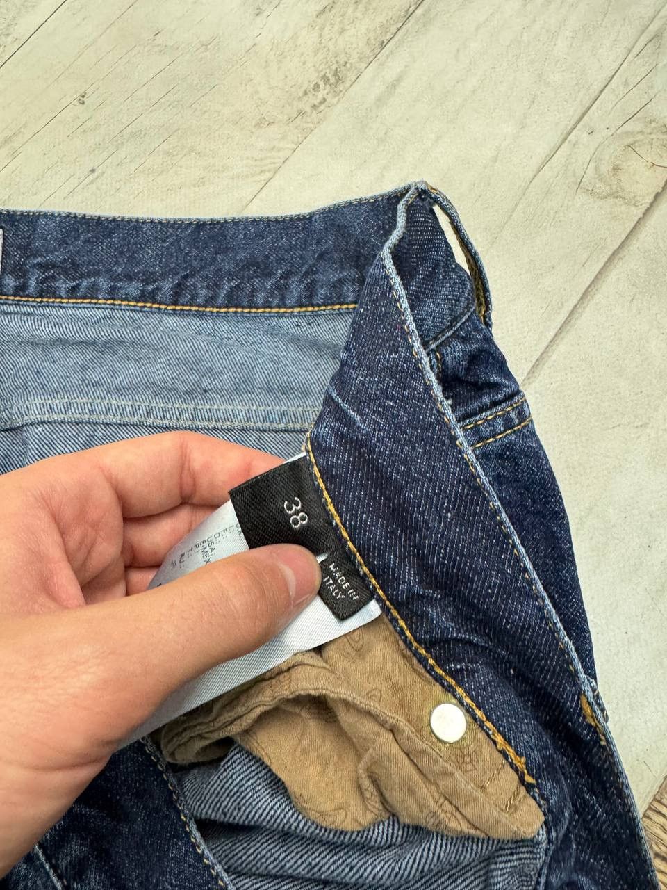 Vivienne Westwood Vivienne Westwood Big Logo Orb Denim Jeans Size US 38 / EU 54 - 8 Thumbnail