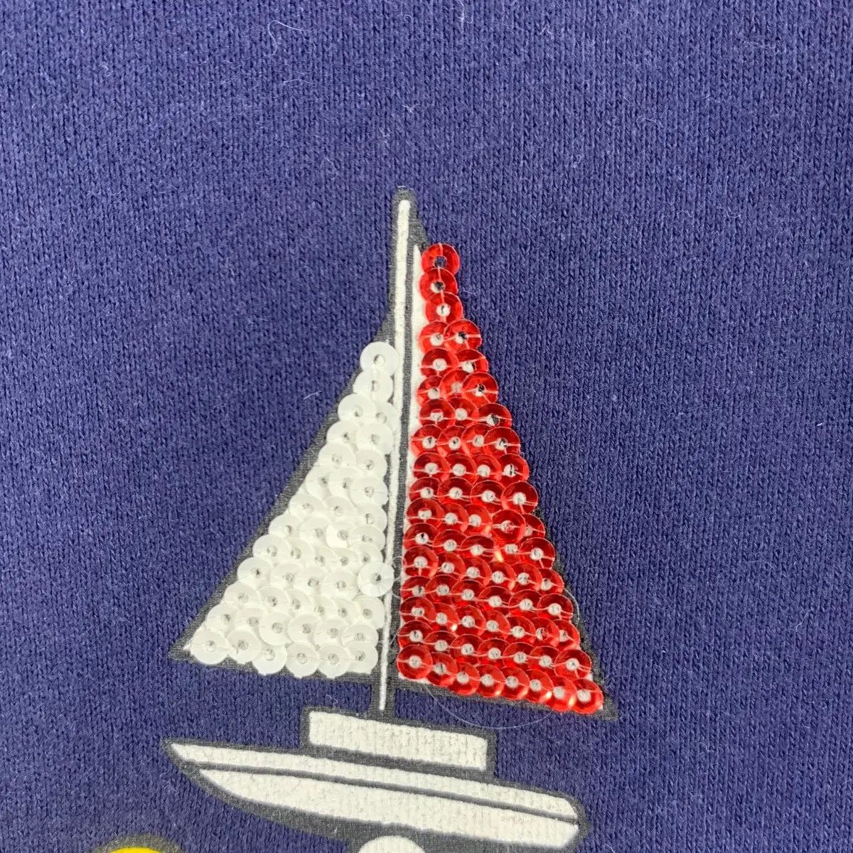 Disney Vintage DISNEY DONALD DUCK Holiday Yacht Sweatshirt Size S / US 4 / IT 40 - 6 Thumbnail
