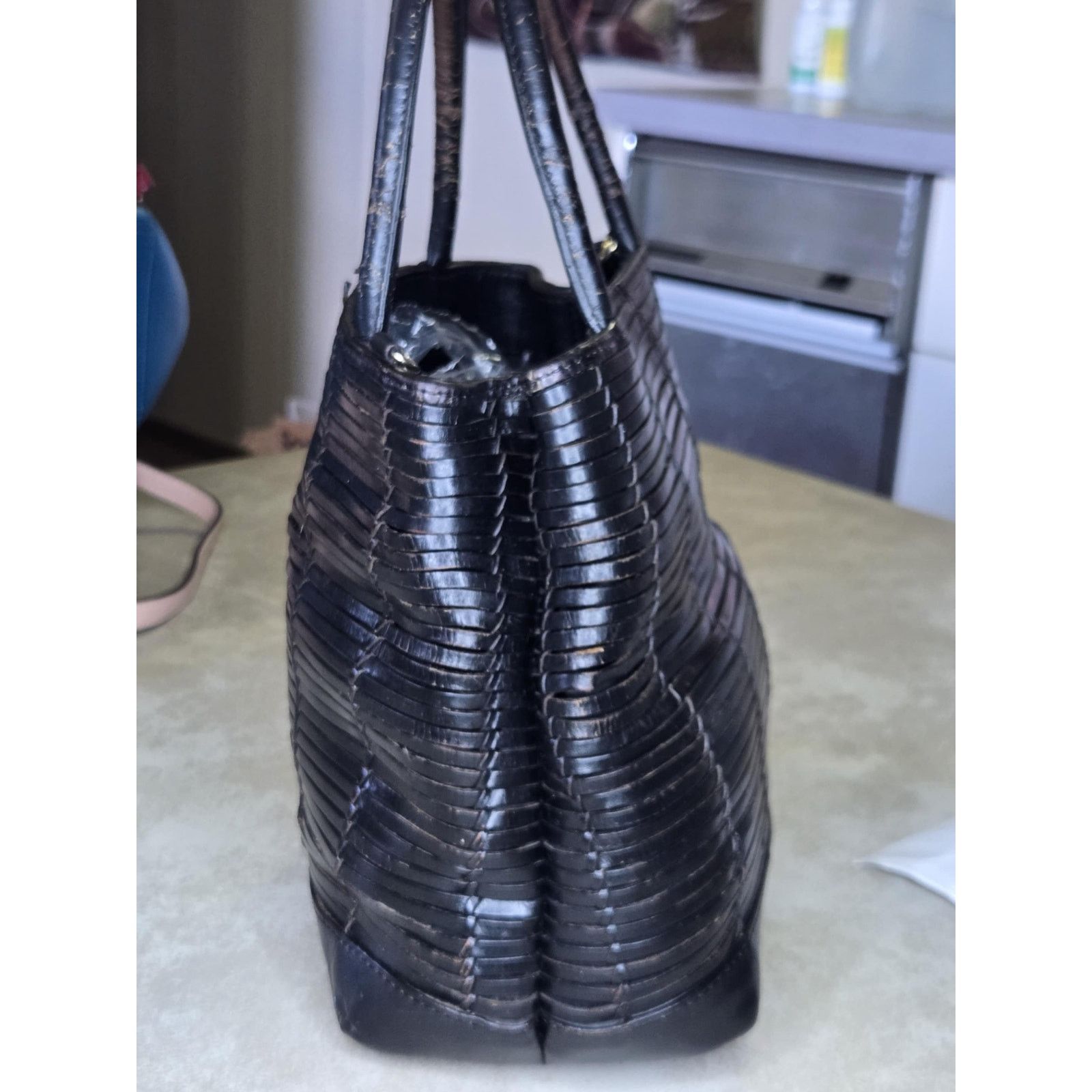 Other Vintage Valerie Stevens black leather bag Size ONE SIZE - 5 Thumbnail