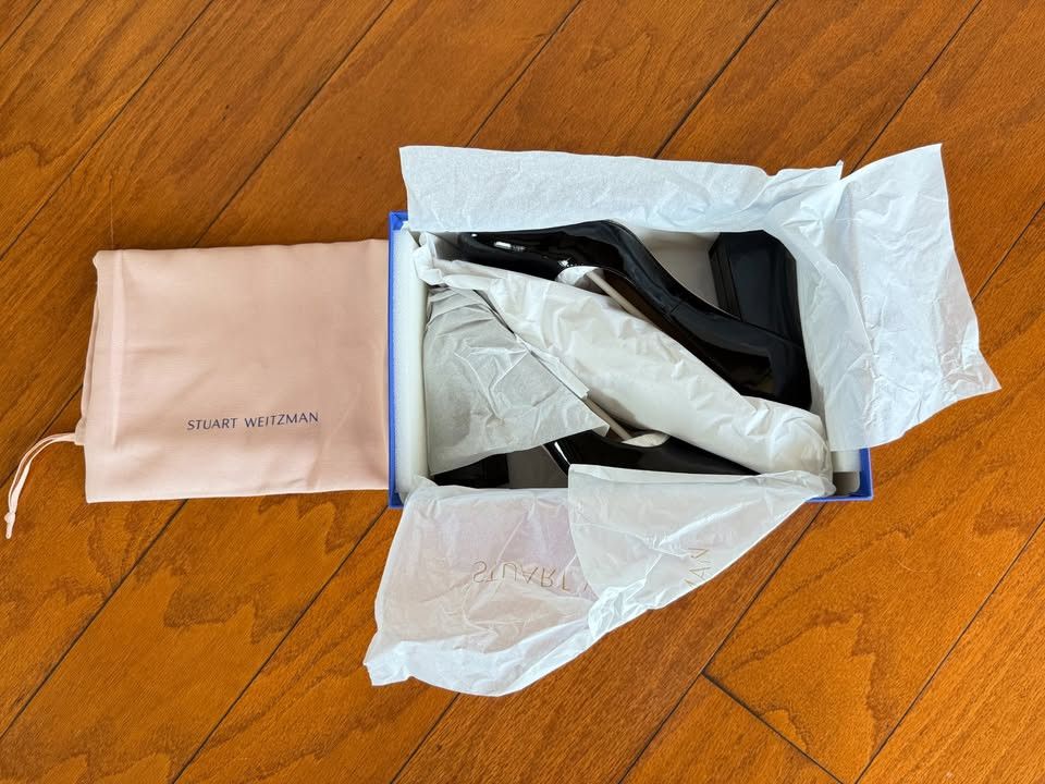 Stuart Weitzman Stuart Weitzman Womens Curveblock 85 Pumps Shoes Size US 9 / IT 39 - 5 Thumbnail
