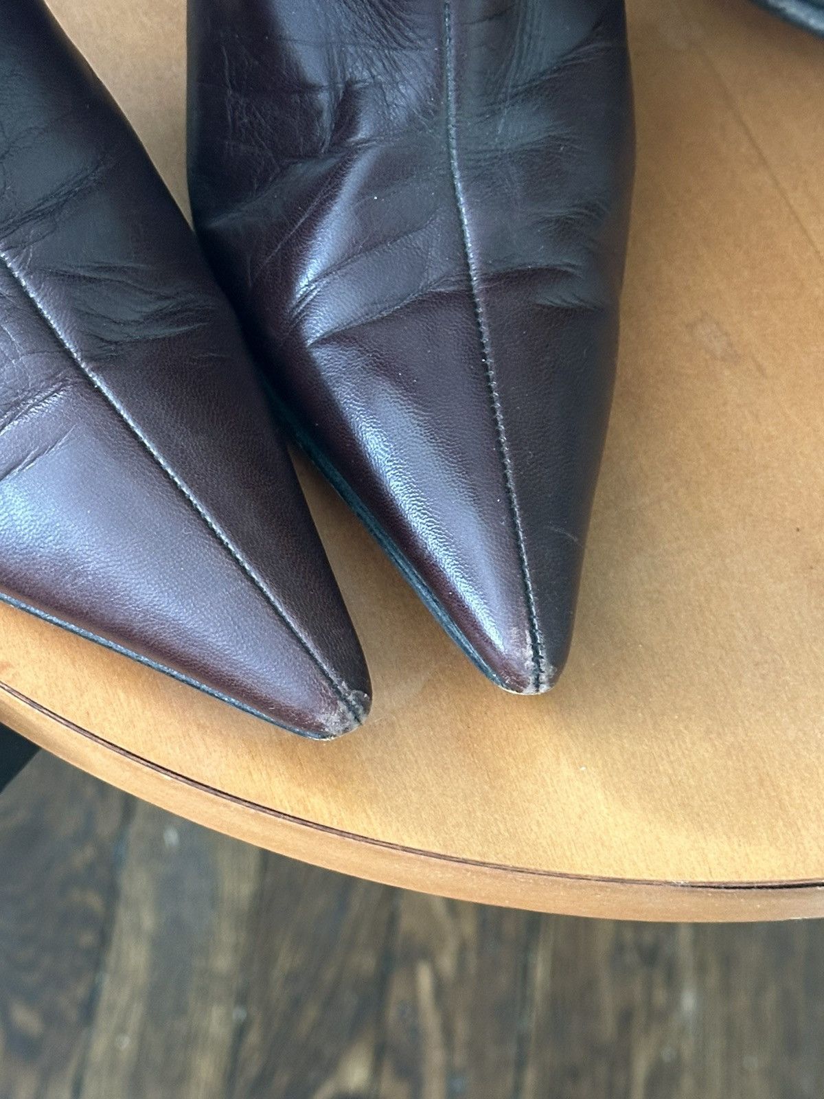 Jimmy Choo VINTAGE Jimmy Choo Ankle Stiletto Boots Size US 9 / IT 39 - 5 Thumbnail
