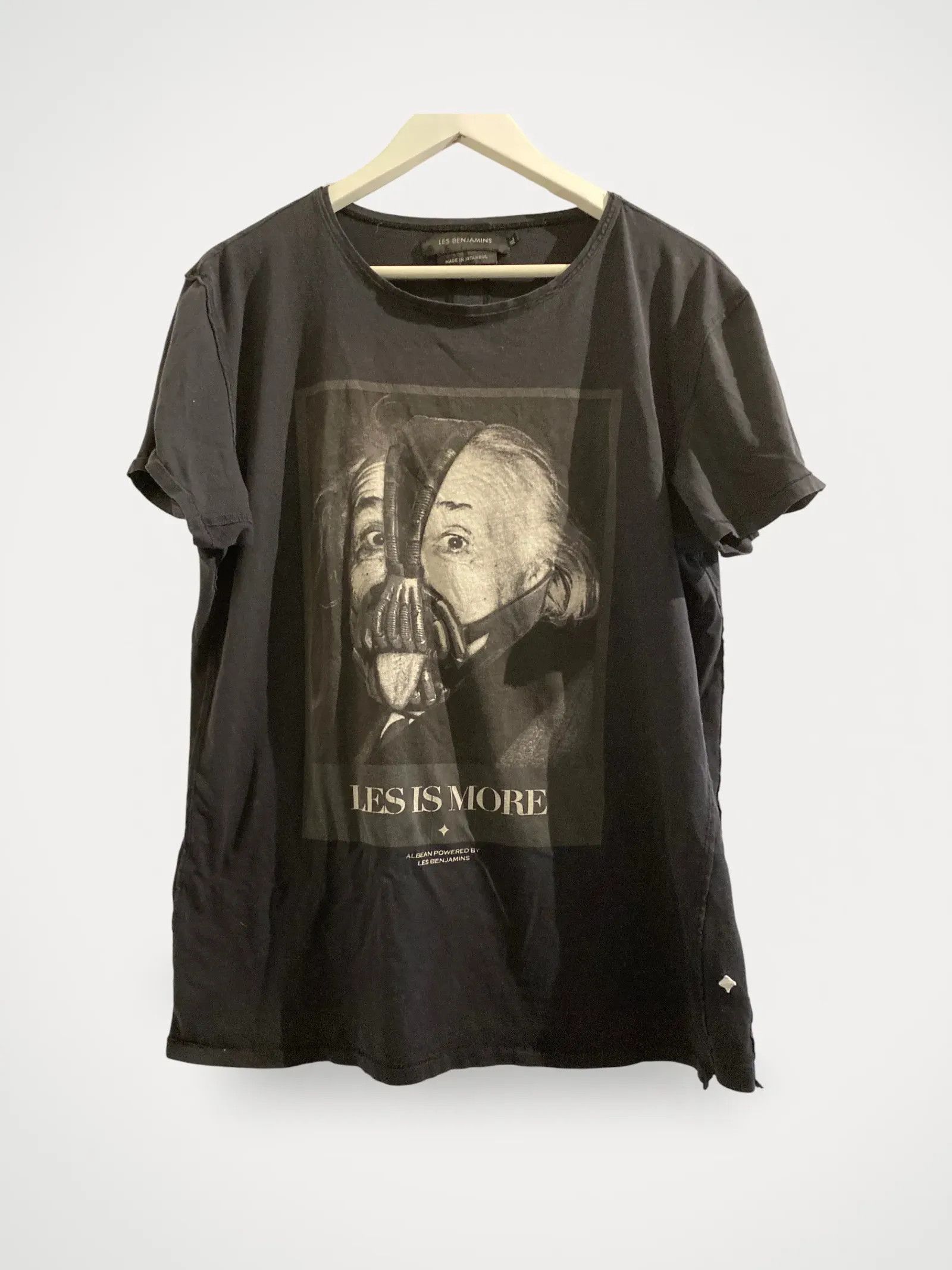 Les Benjamins Les Benjamins Vintage minuter edt T-shirt Size US XL / EU 56 / 4 - 1 Thumbnail