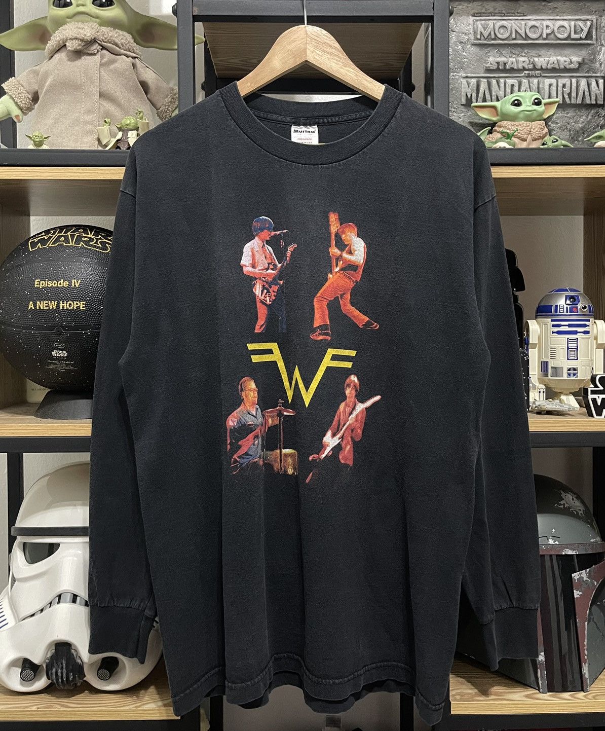 Band Tees Vintage 2001 Weezer Tour Size US L / EU 52-54 / 3 - 1 Thumbnail