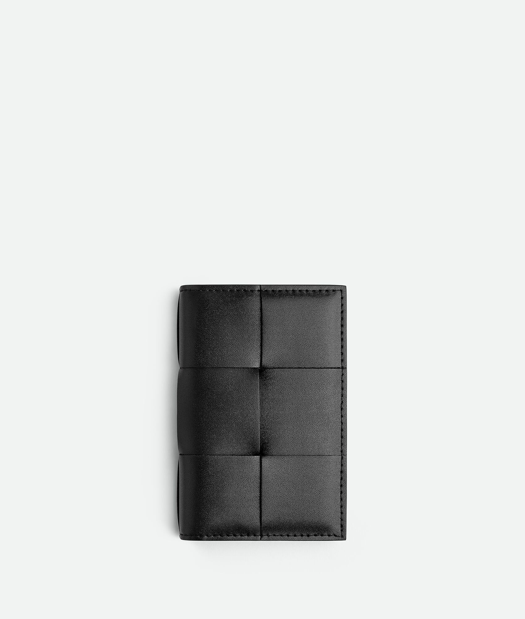Bottega Veneta o1lf3ng10525 Size: OS / Cassette Flap Card Case in Black Size ONE SIZE - 1 Thumbnail