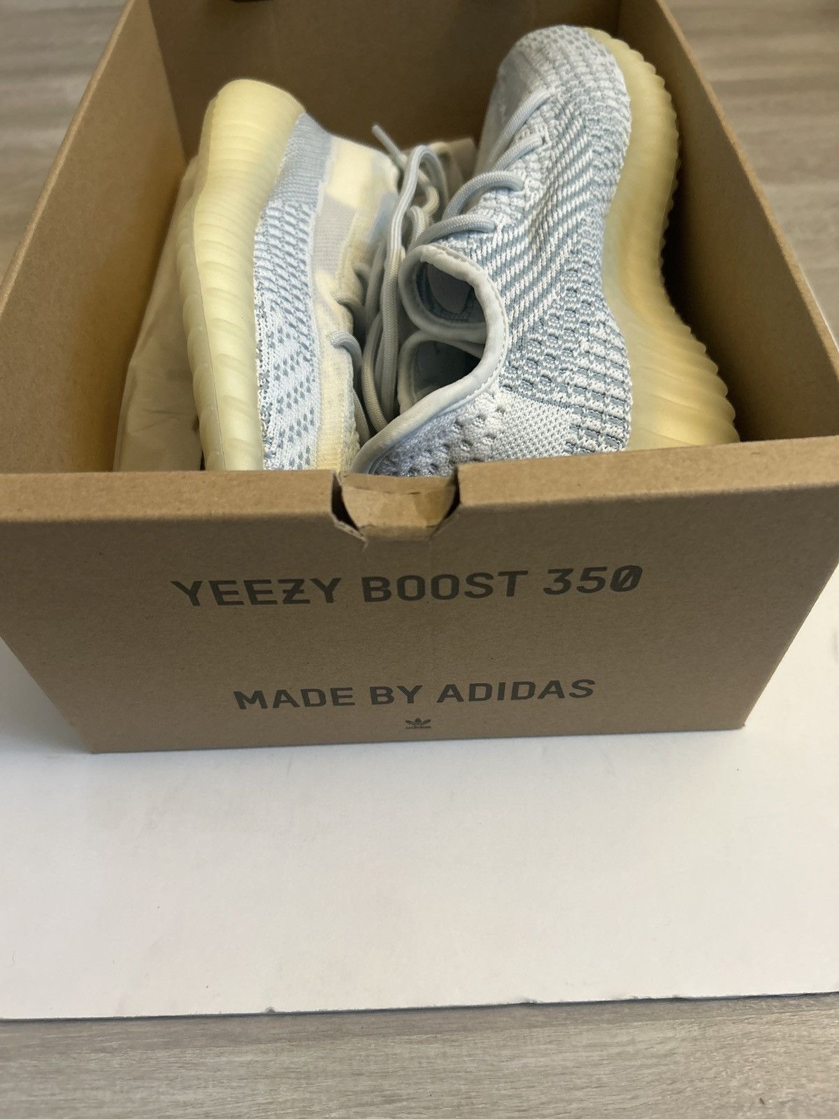 Kanye West Adidas Yeezy Boost 350 Size US 8.5 / EU 41-42 - 4 Thumbnail