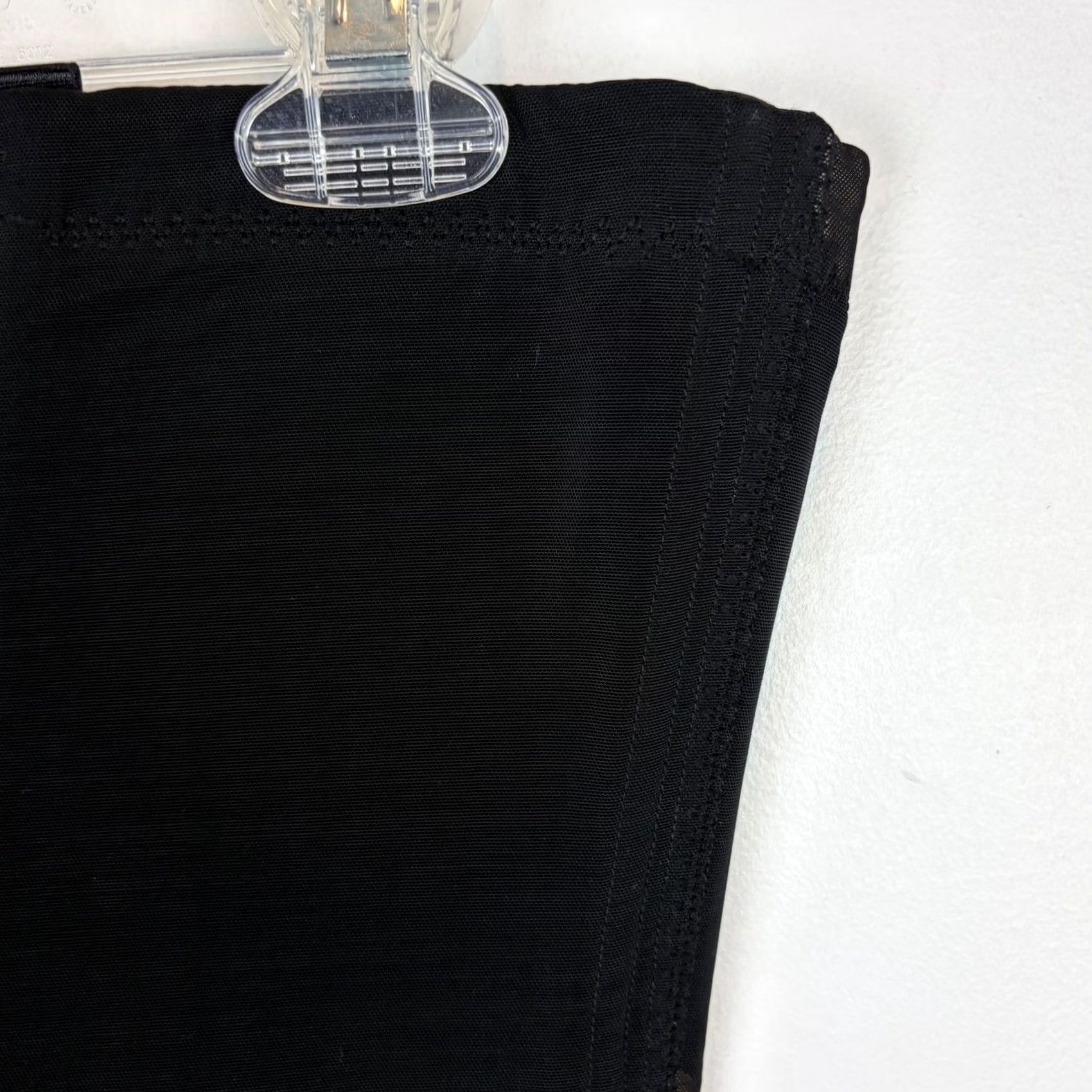 Vintage Honeylove SuperPower Shorts Womens 2X Black Waist Compression Shapewear Size 40" / US 18 - 5 Thumbnail