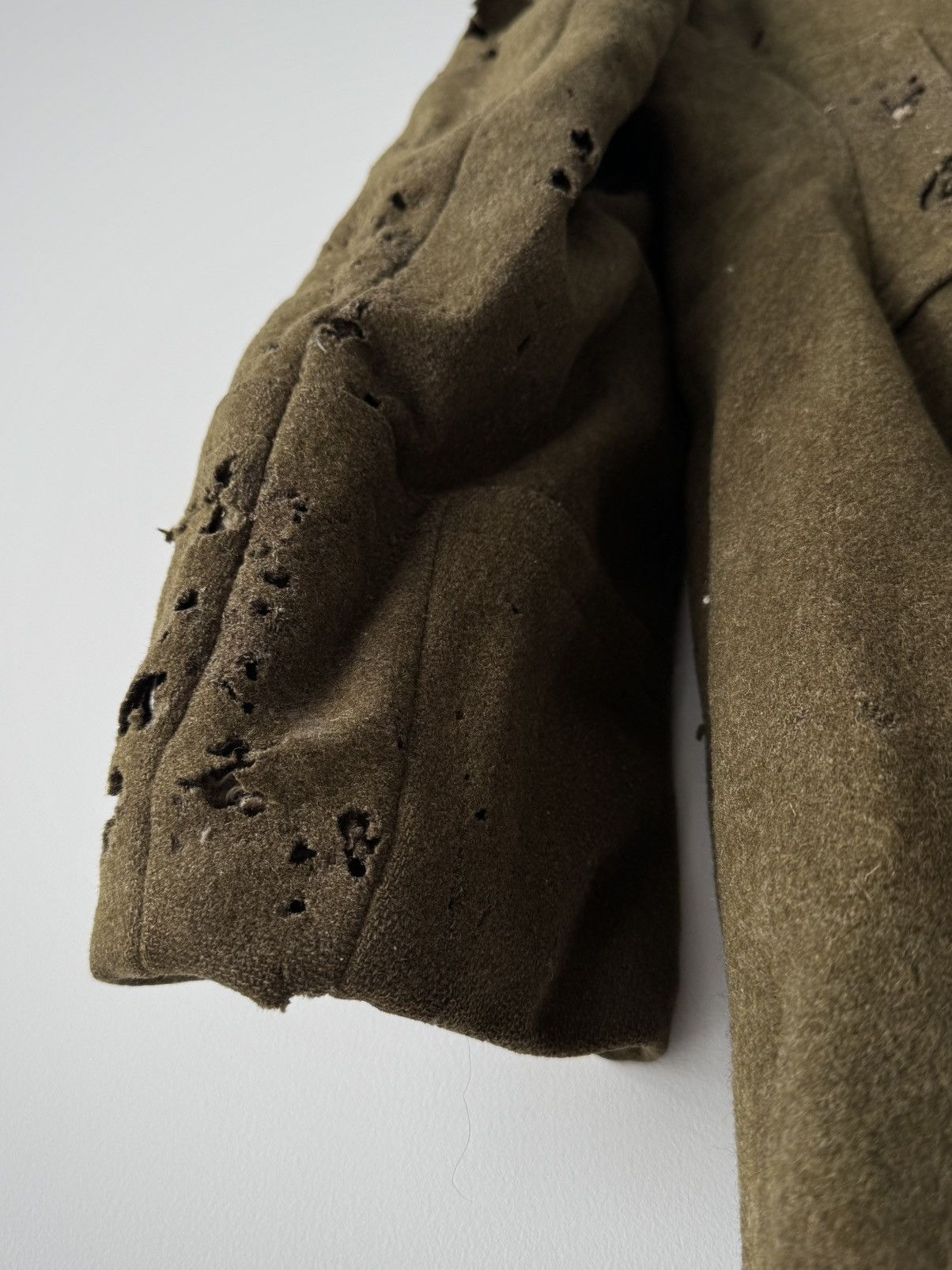 Vintage WW2 1944 Dated Soviet Union RKKA 'Shinel' Greatcoat Size US M / EU 48-50 / 2 - 10 Thumbnail