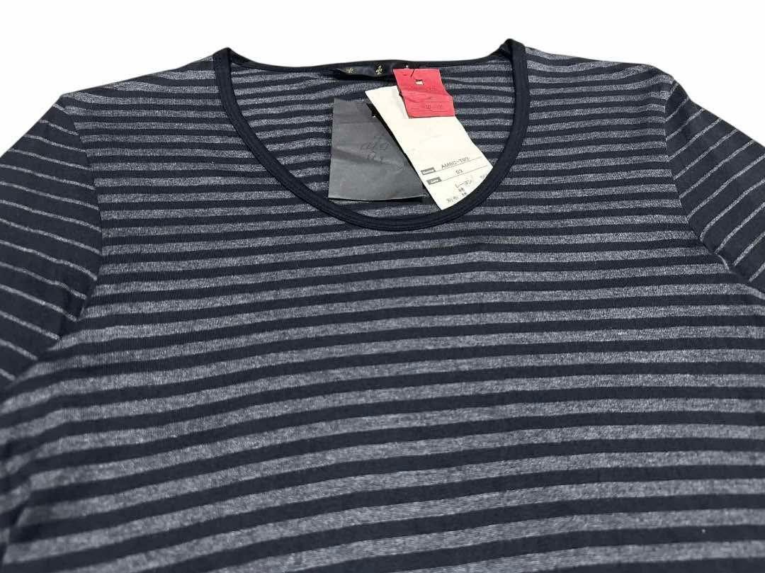 ato 🔥Y2K Archived Ato Striped Shirt Vkei Goth Punk Size US S / EU 44-46 / 1 - 2 Thumbnail