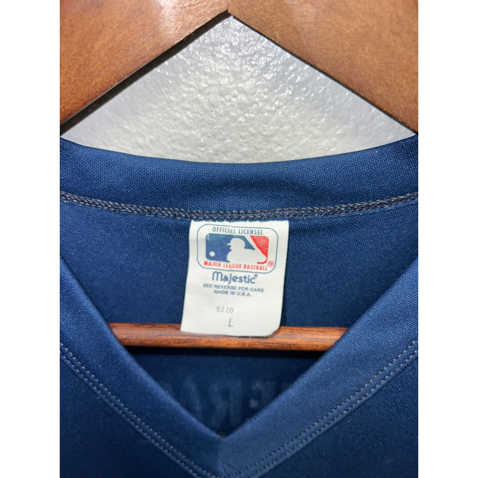 Majestic Vintage Seattle Mariners Majestic Jersey Top MLB Baseball L Size US L / EU 52-54 / 3 - 5 Thumbnail