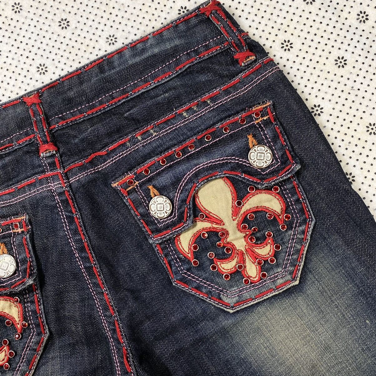 Hysteric Glamour Stylish Pant By Max Blue Size 29" - 10 Thumbnail