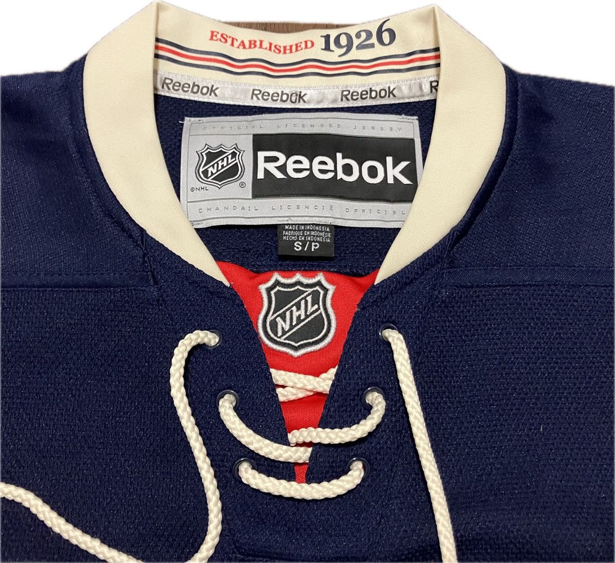 Reebok New York Rangers Lundqvist Reebok NHL Hockey Jersey Size S Size US S / EU 44-46 / 1 - 3 Thumbnail
