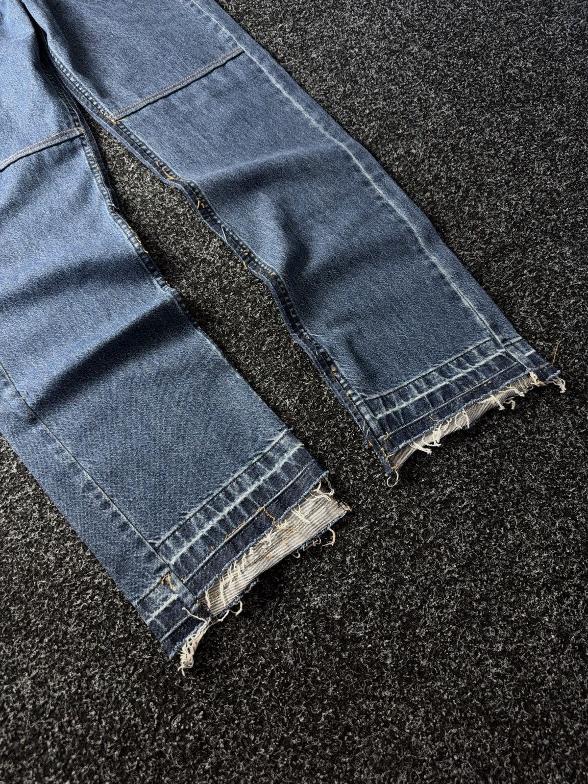 Dickies Vintage 00s Dickies Retro Distressed Y2K Sk8 denim pants Size US 32 / EU 48 - 2 Thumbnail