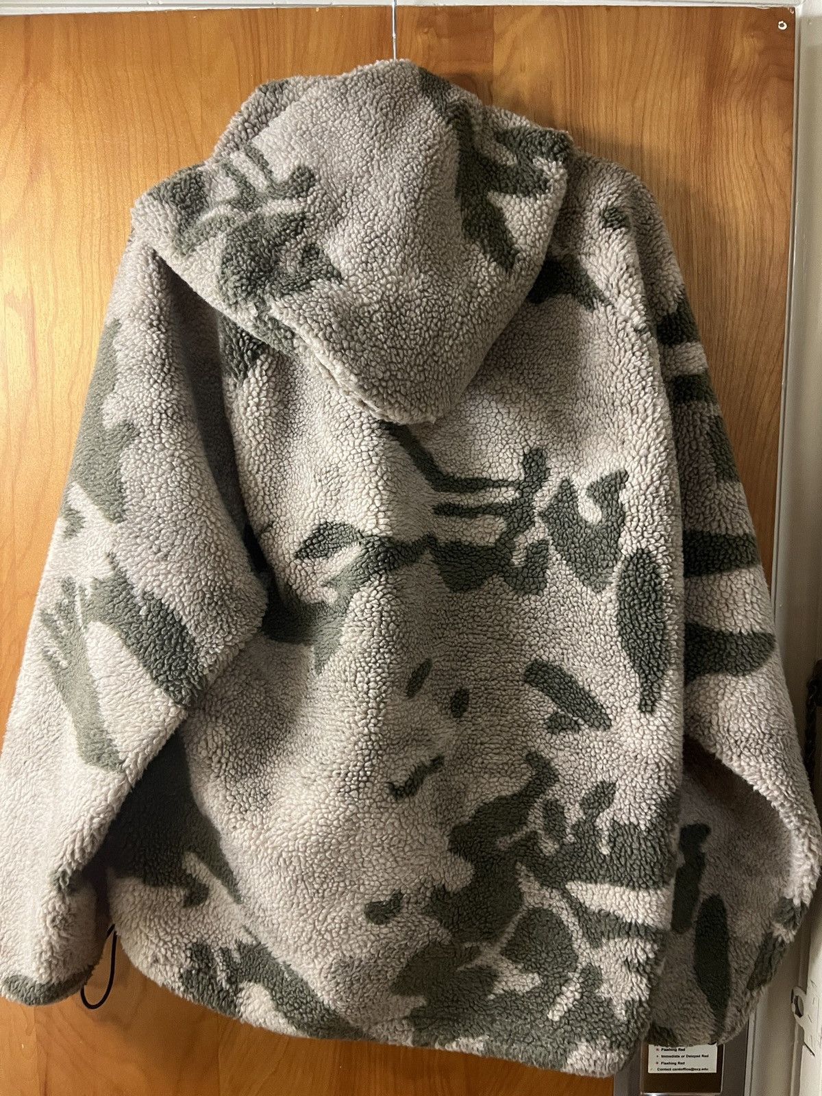 Fear of God Fear of God Essentials Camo Fleece Hoodie Size US M / EU 48-50 / 2 - 2 Thumbnail
